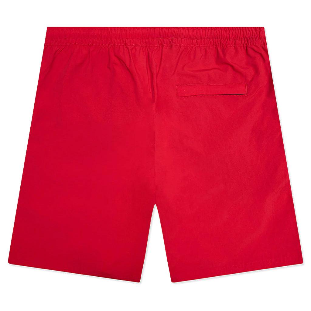Long Swimwear - Red Male Product Image