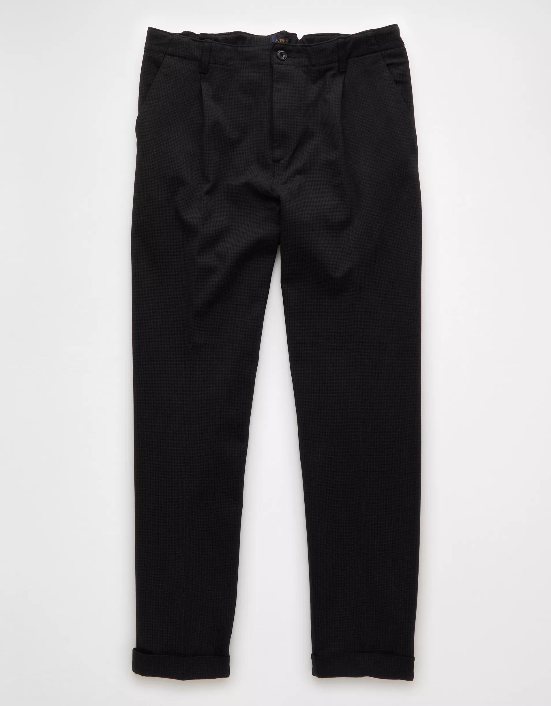 40WEFT Pleated Chino Product Image