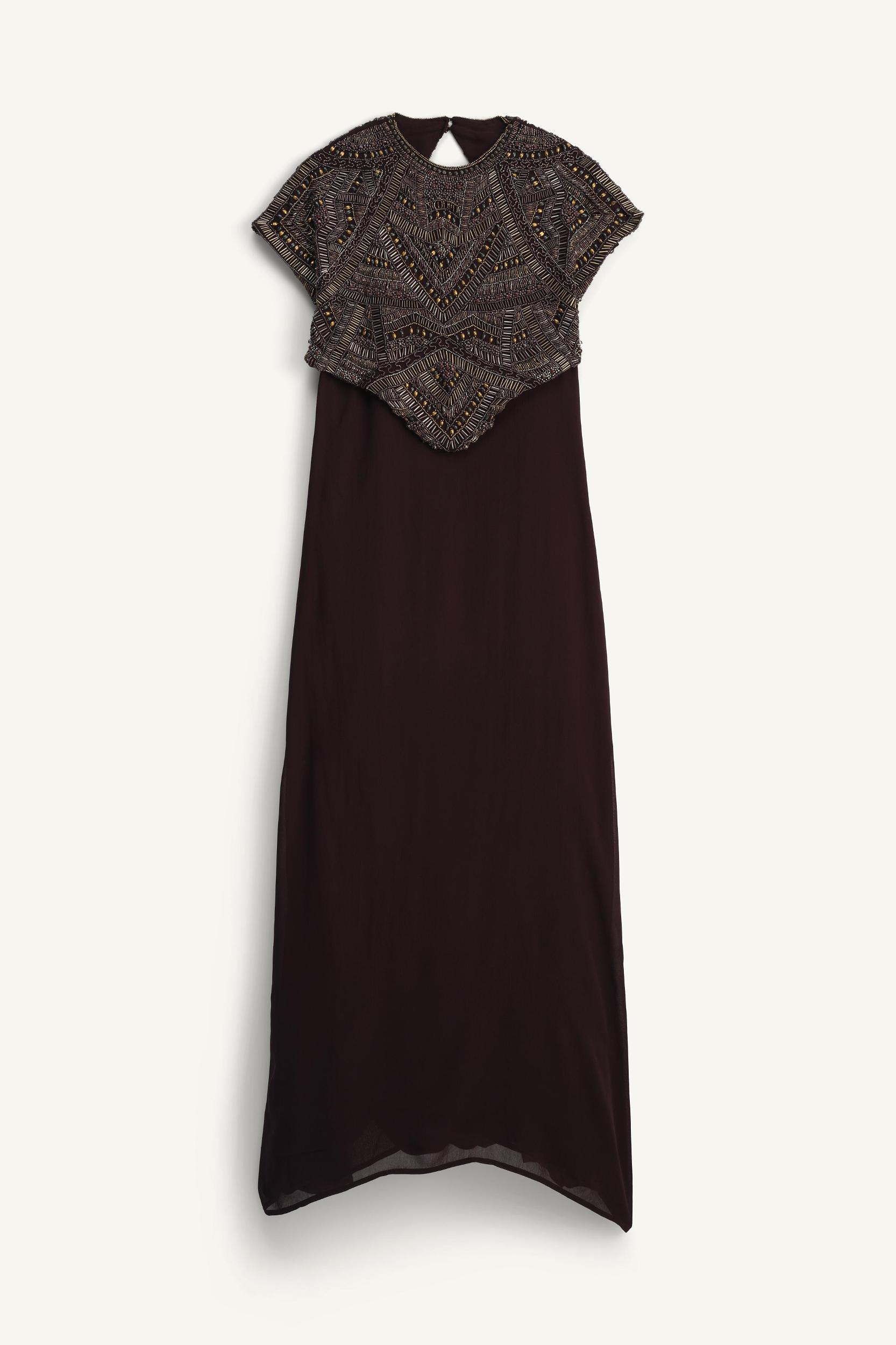 LIMITED EDITION EMBROIDERED TOP DRESS Product Image