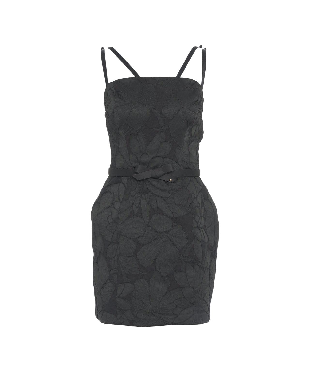 Mini dress with floral pattern Product Image