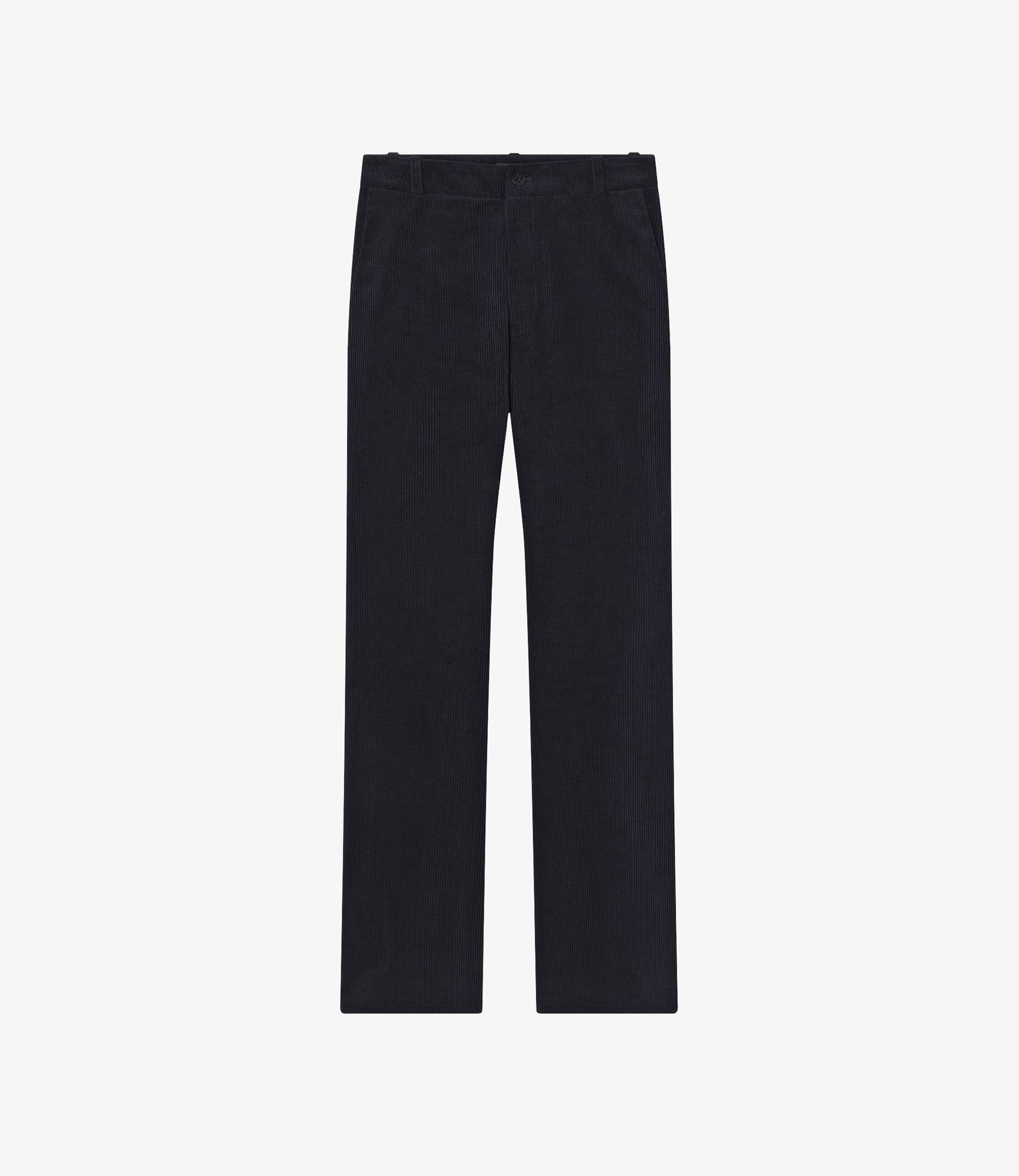 Good American Soft Tech Straight Leg Jeans in Indigo Product Image