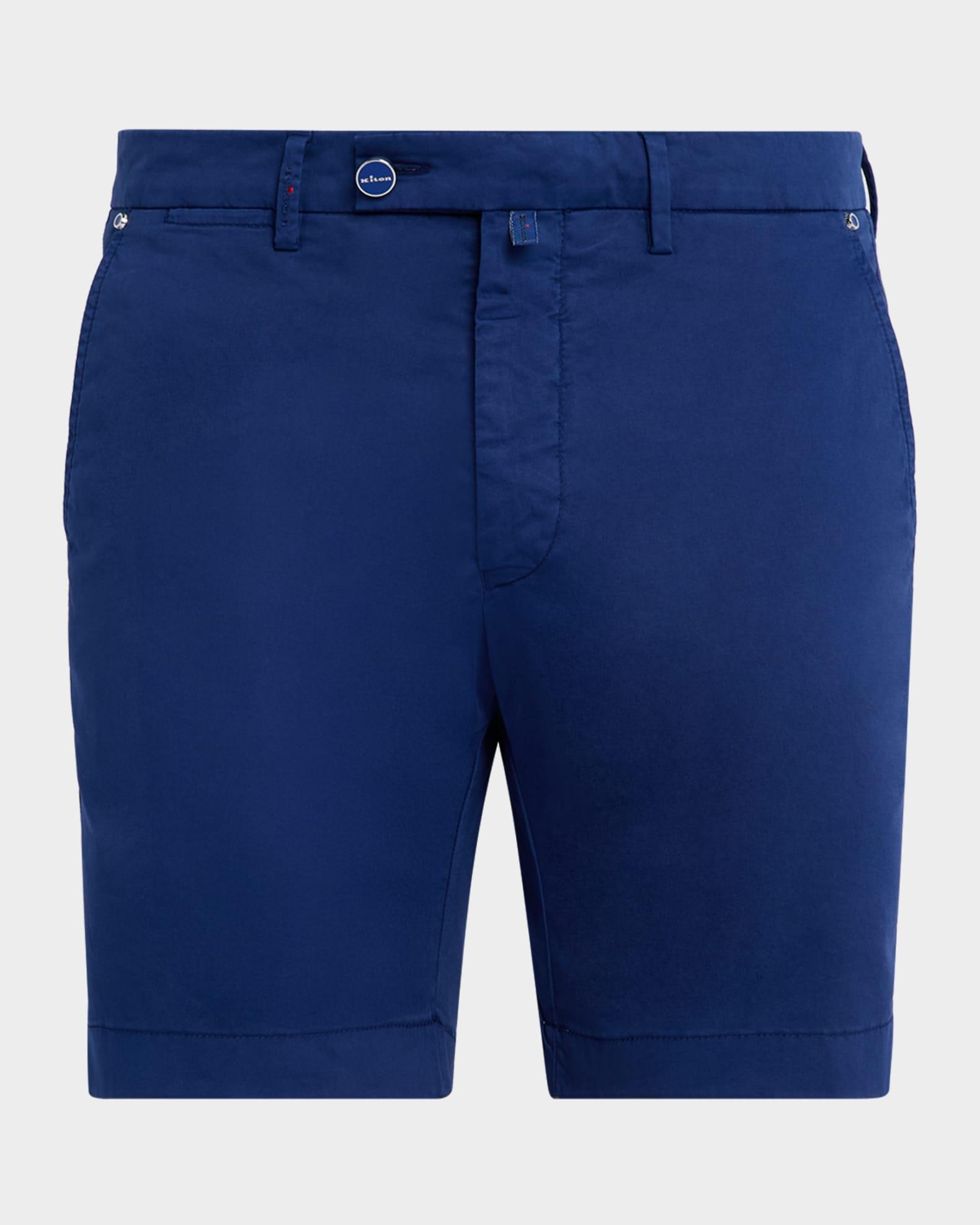 Men's Slim Flat-Front Shorts Product Image