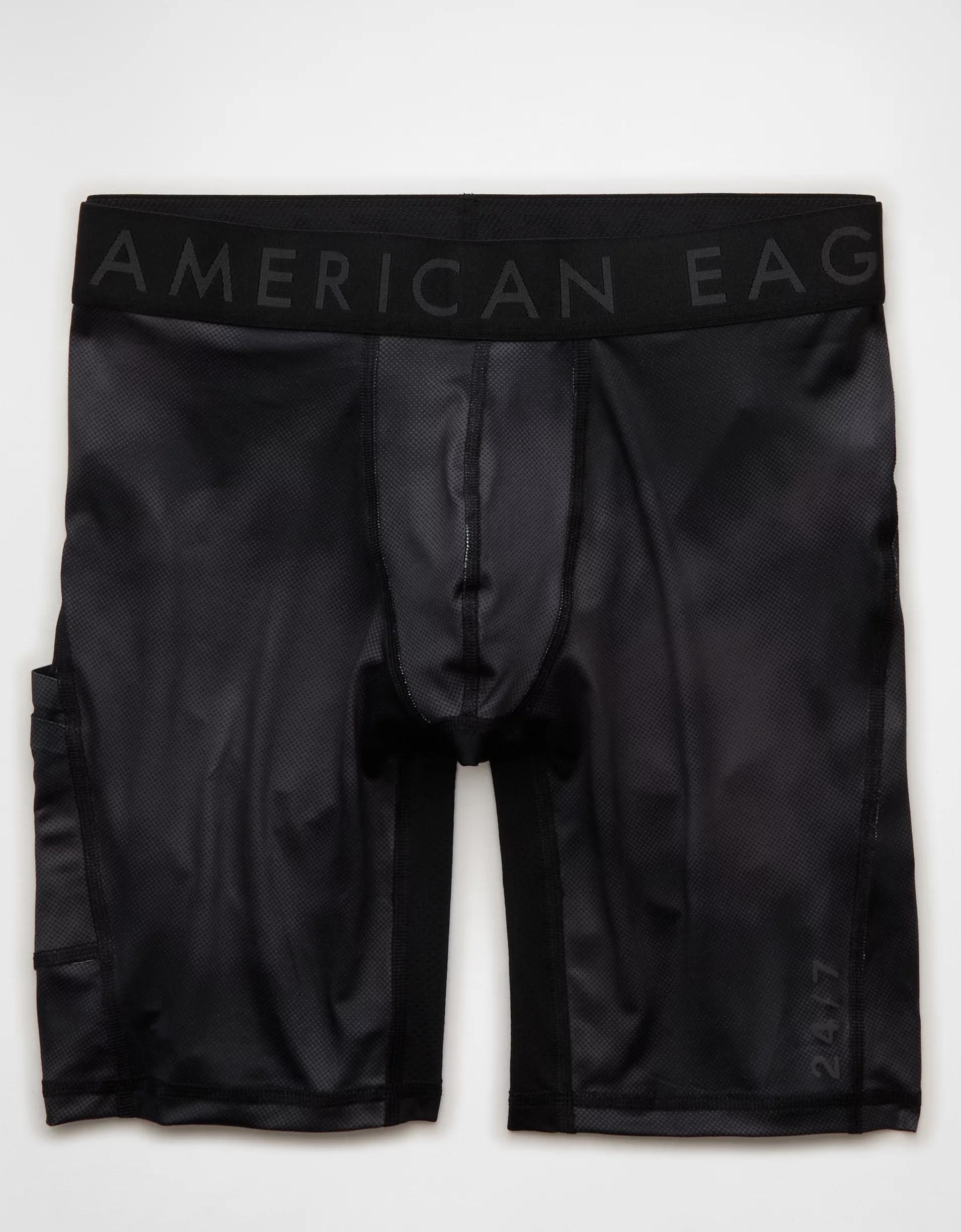 AEO Men's 8" Flex Boxer Brief Product Image