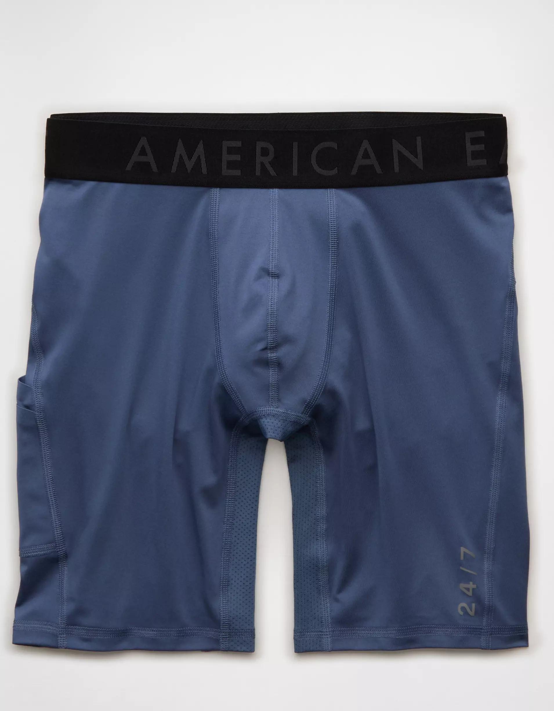 AEO Men's 8" Flex Boxer Brief Product Image