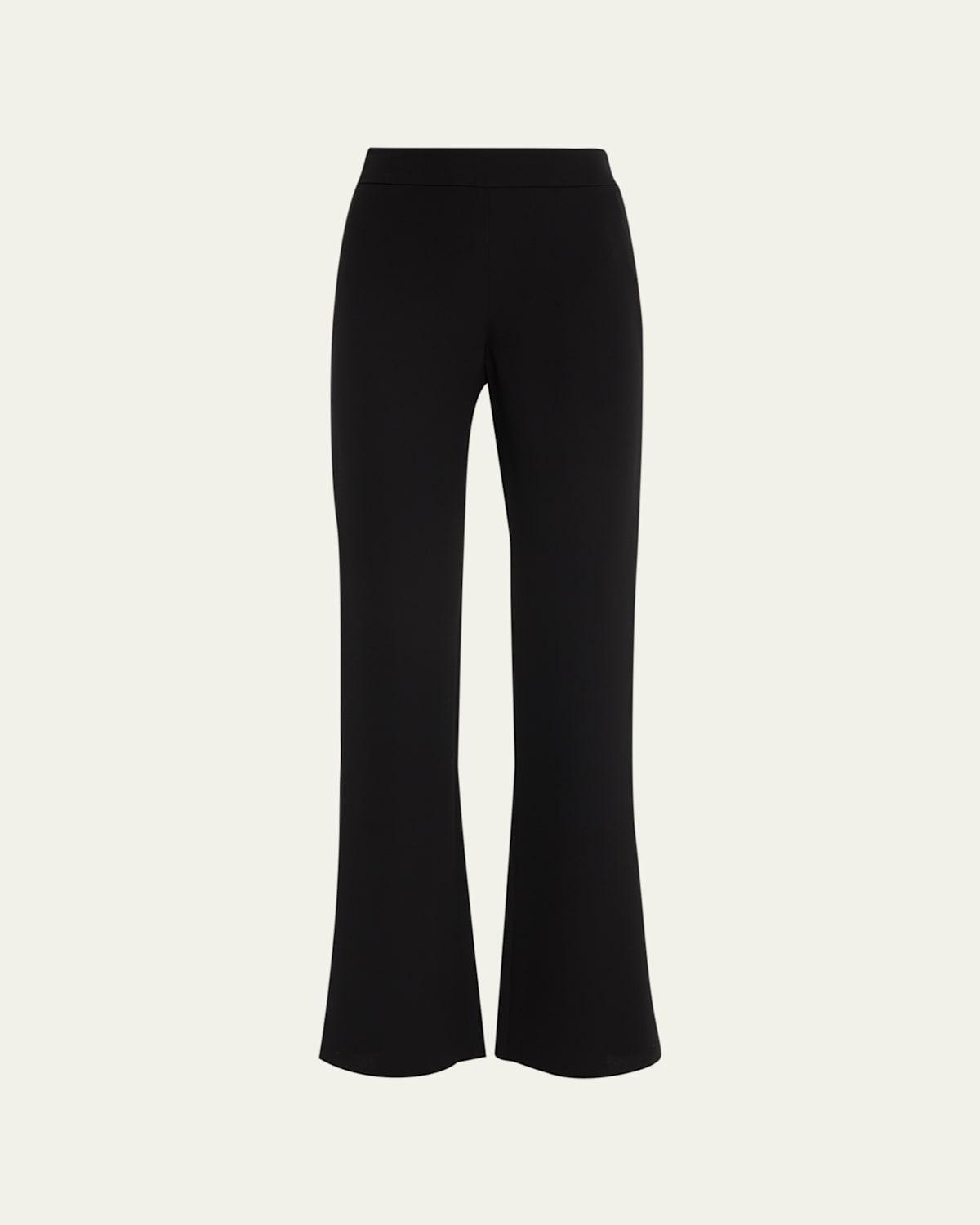 Black Cady Straight-Leg Pants Product Image