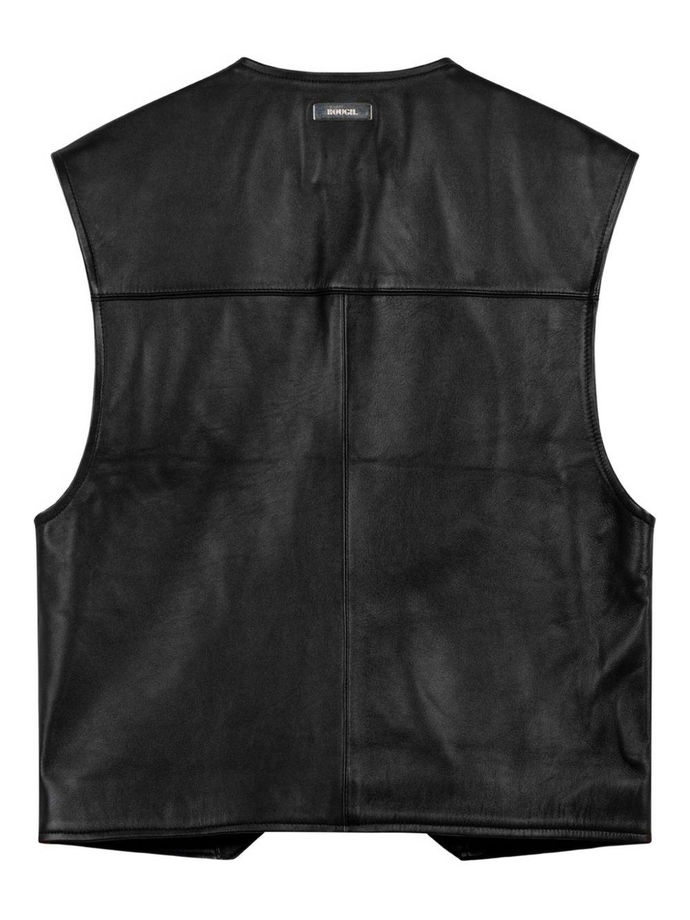 leather vest Product Image