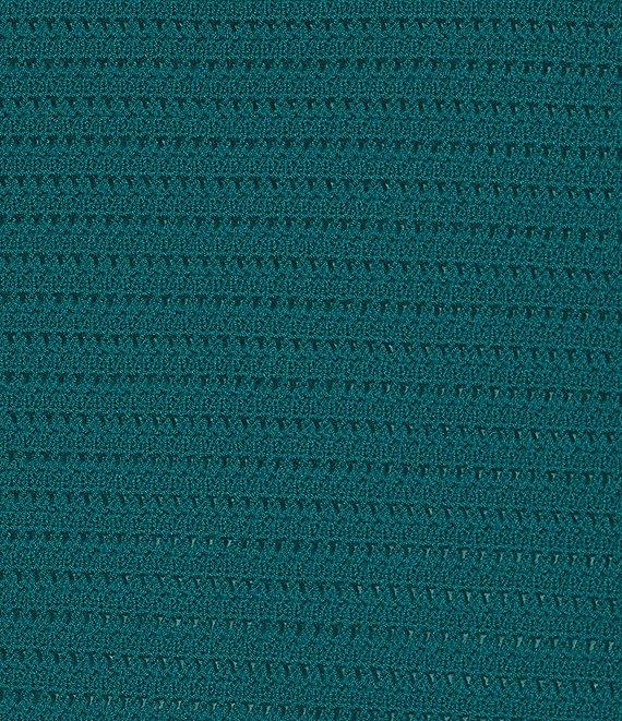 Investments Petite Size Novelty Short Sleeve Crew Neck Sweater Top Product Image