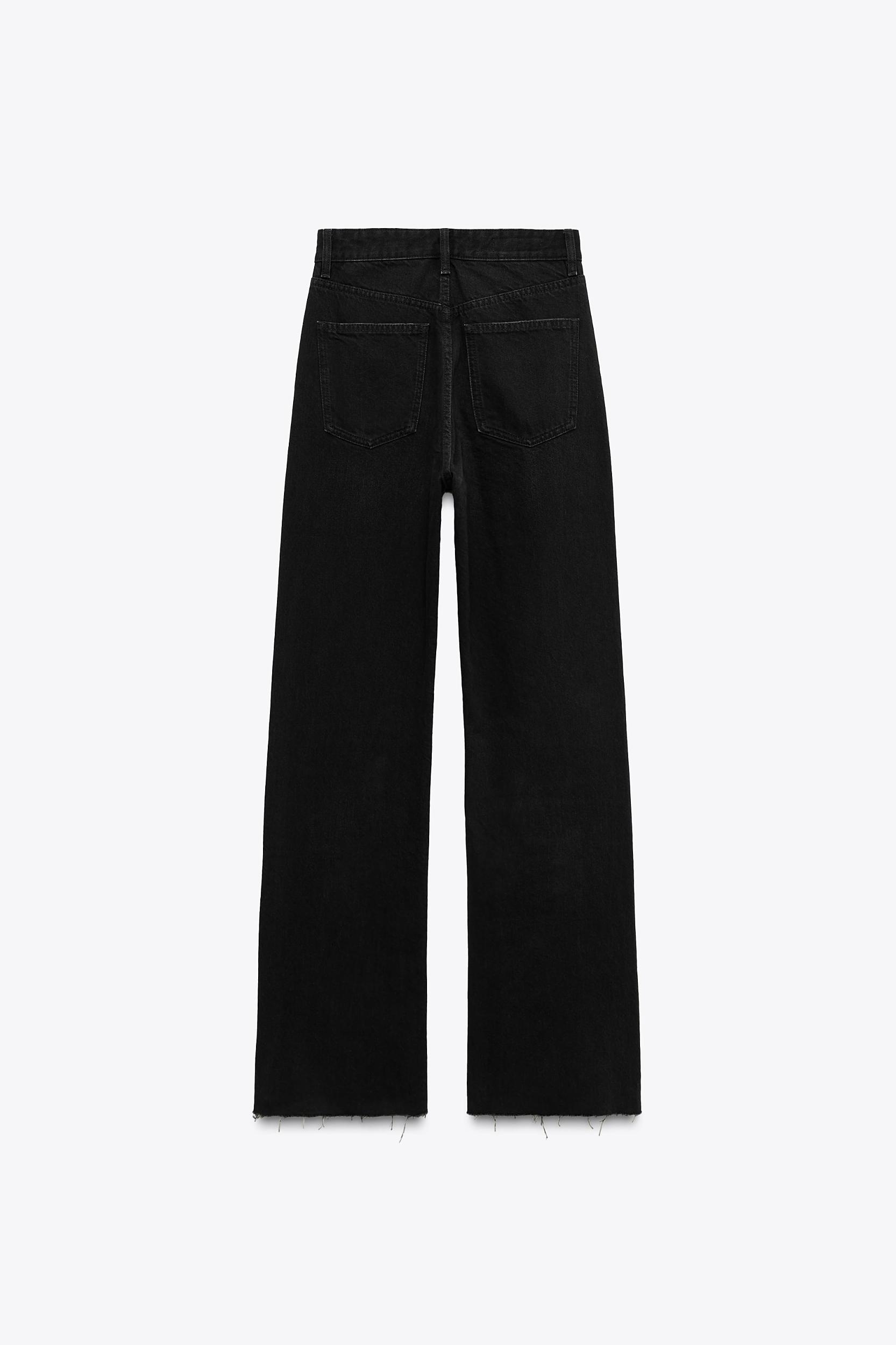 TRF HIGH RISE WIDE LEG JEANS Product Image