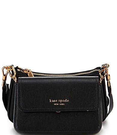 kate spade new york Morgan Saffiano Leather Double Up Crossbody Bag Product Image