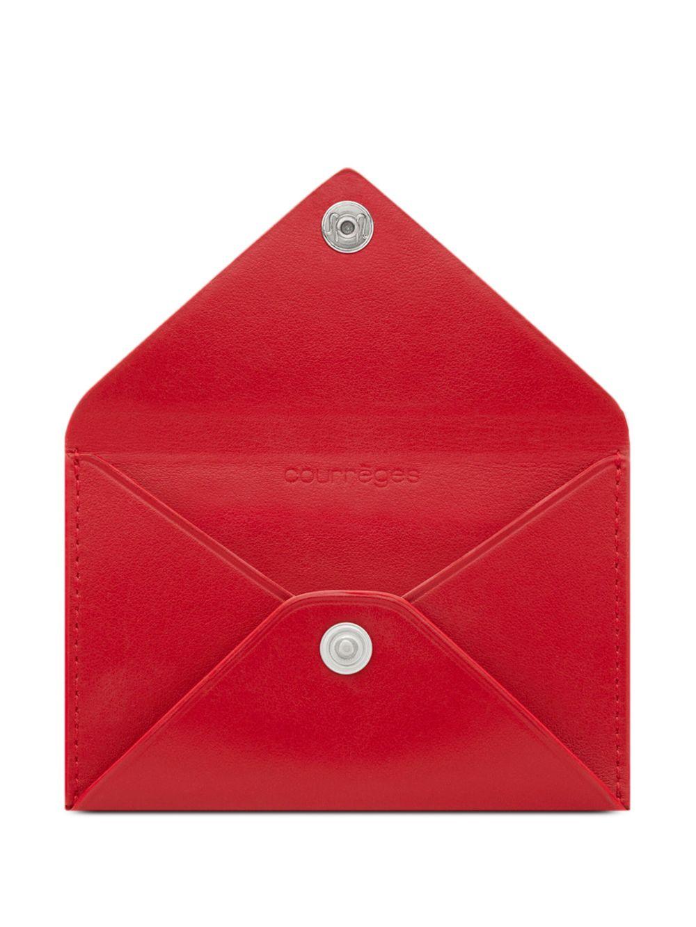 leather envelope card holder Product Image