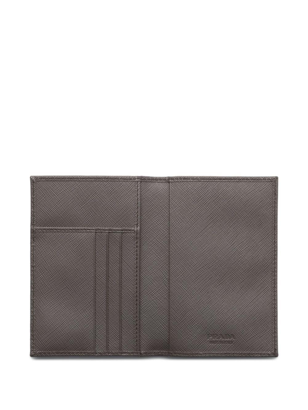 Saffiano leather passport holder Product Image