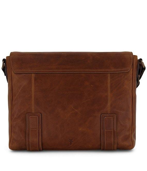 Frye Logan Leather Messenger Bag Product Image