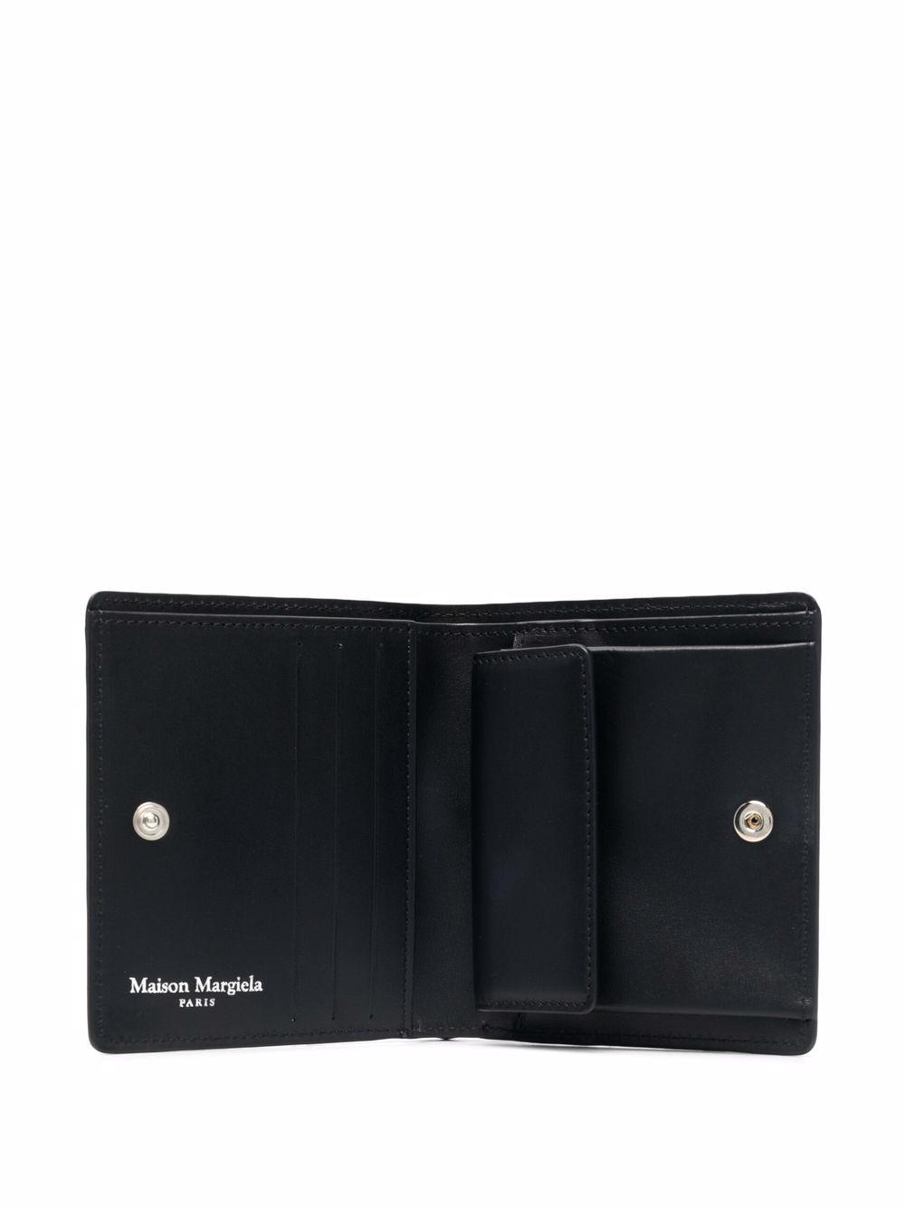 four-stitch leather wallet Product Image