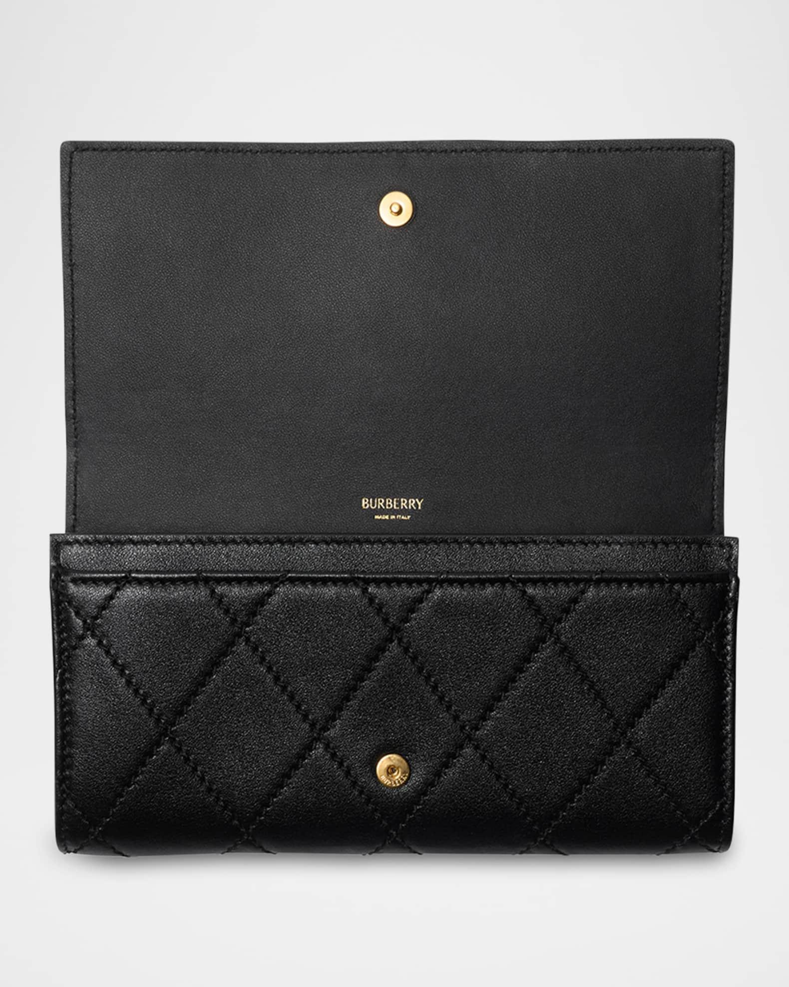Strand Quilted Leather Wallet  Product Image