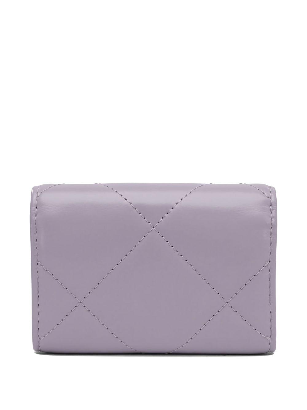 Kira clover-quilted wallet Product Image
