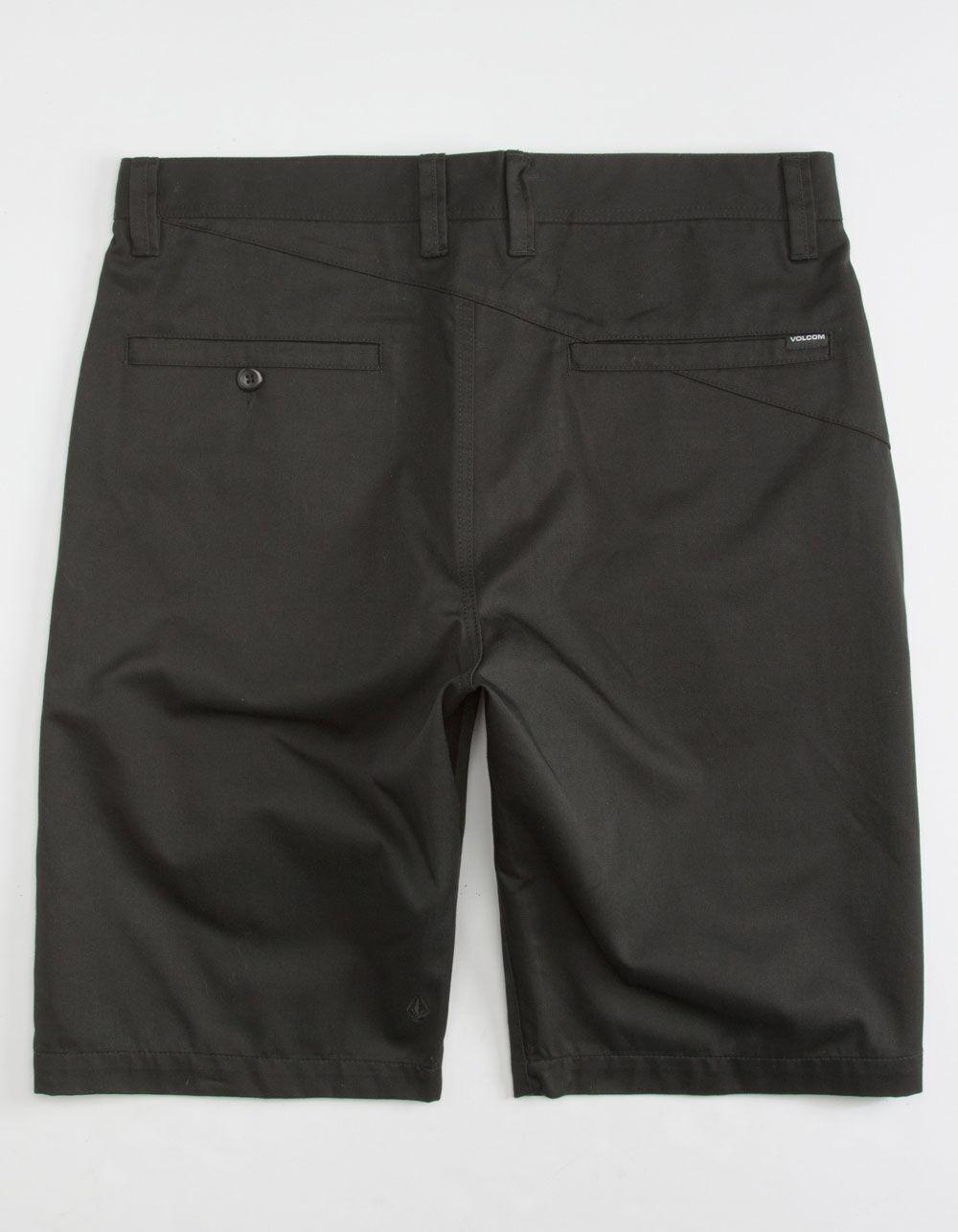 VOLCOM Frickin Modern Chino Mens Shorts - BLACK Product Image