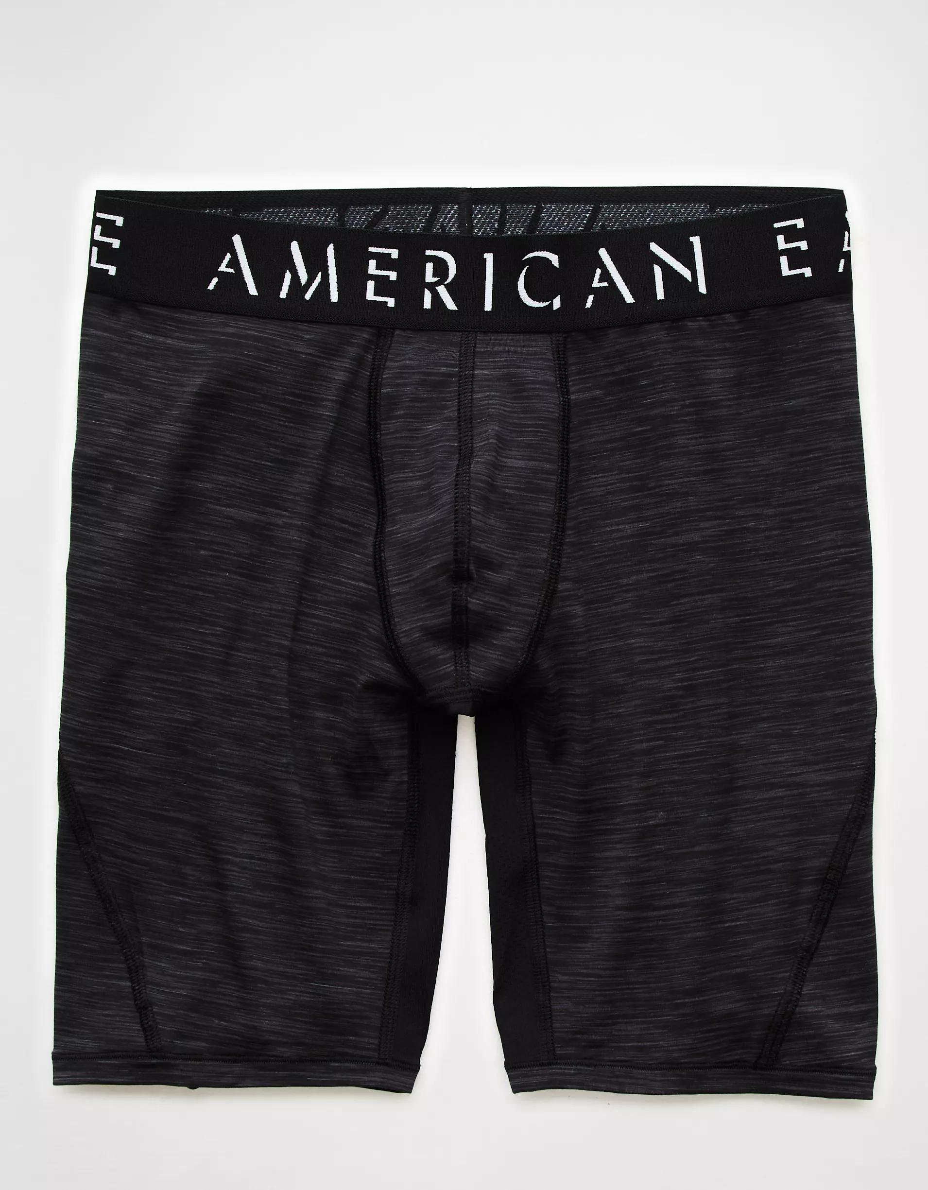 AEO Men's Solid 9" Flex Boxer Brief Product Image