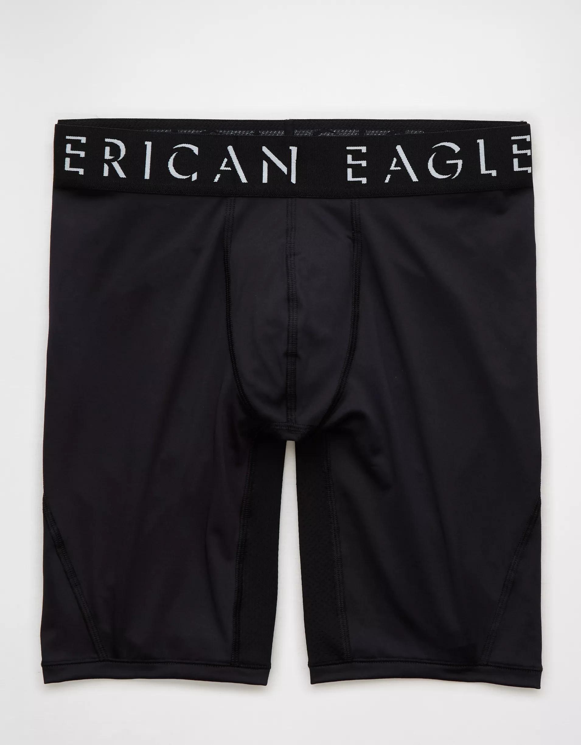 AEO Men's Space Dye 8" Flex Boxer Brief Product Image