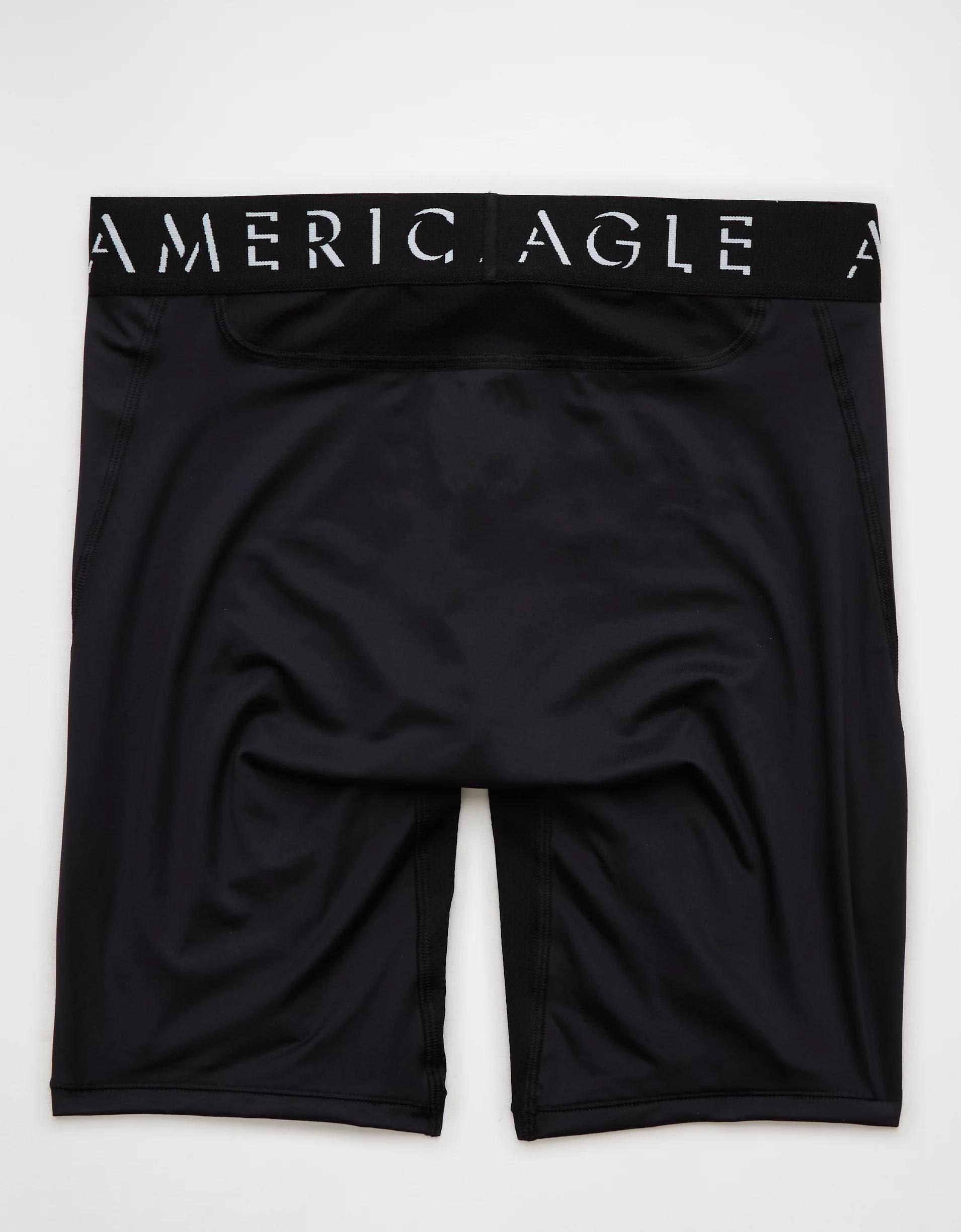 AEO Men's Space Dye 8" Flex Boxer Brief Product Image