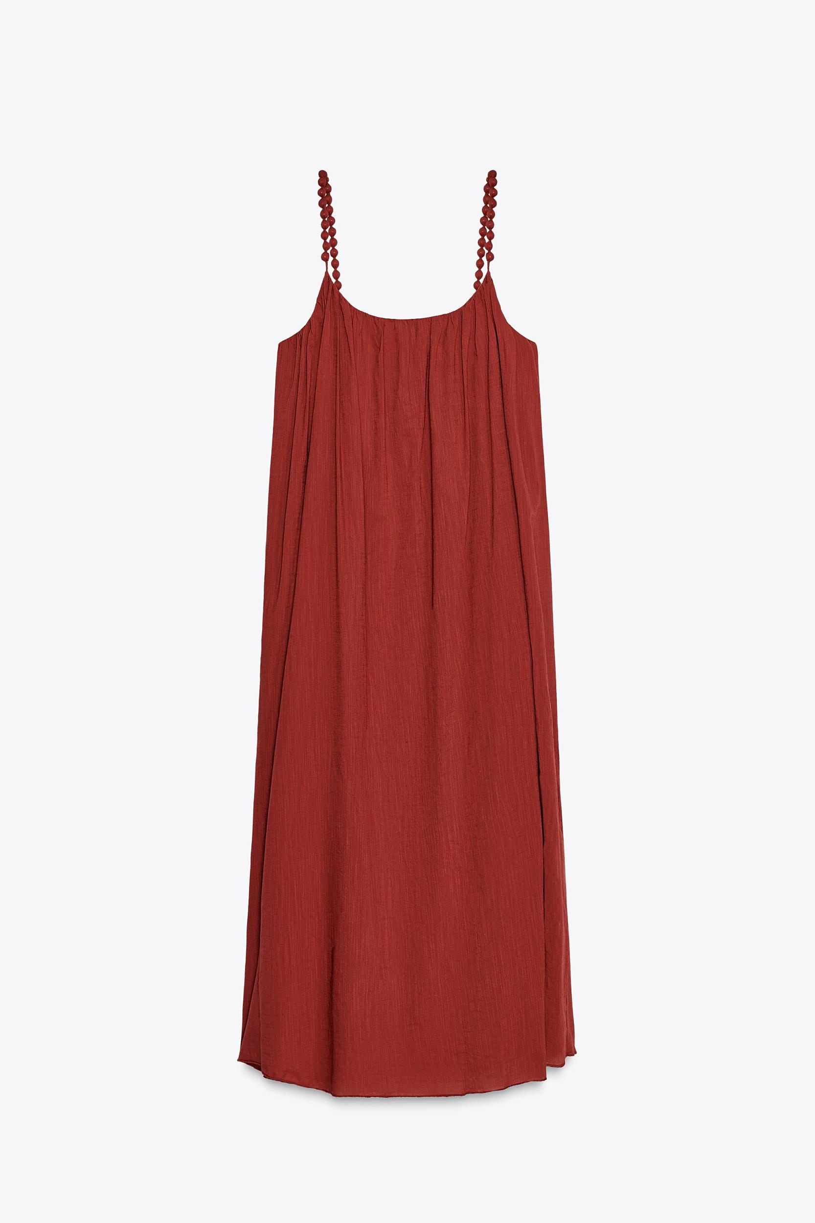 OVERSIZED STRAPPY DRESS Product Image