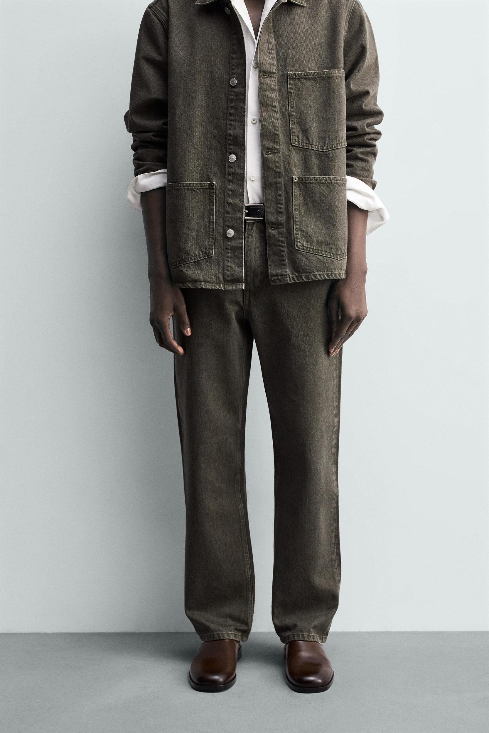 STRAIGHT FIT JEANS Product Image