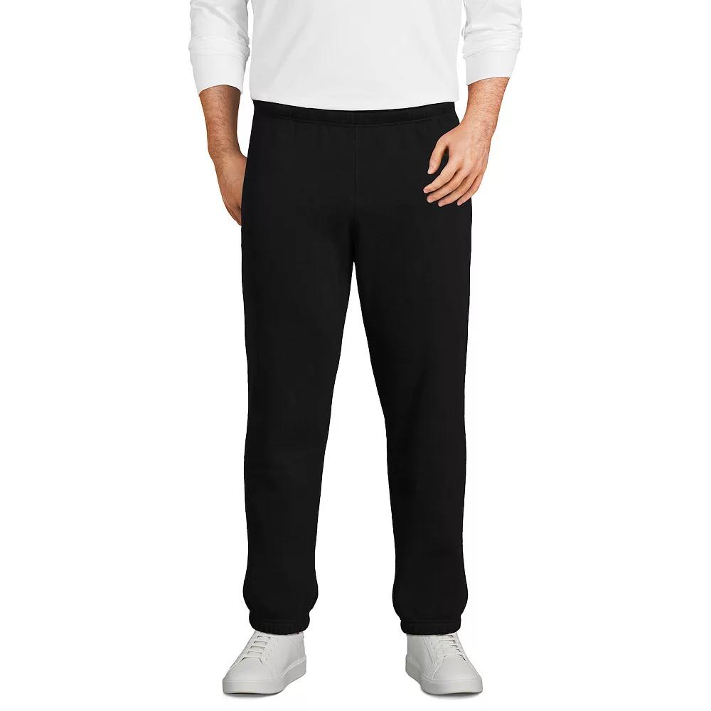 Big & Tall Lands' End Relaxed Serious Sweats Sweatpants, Men's,  Product Image