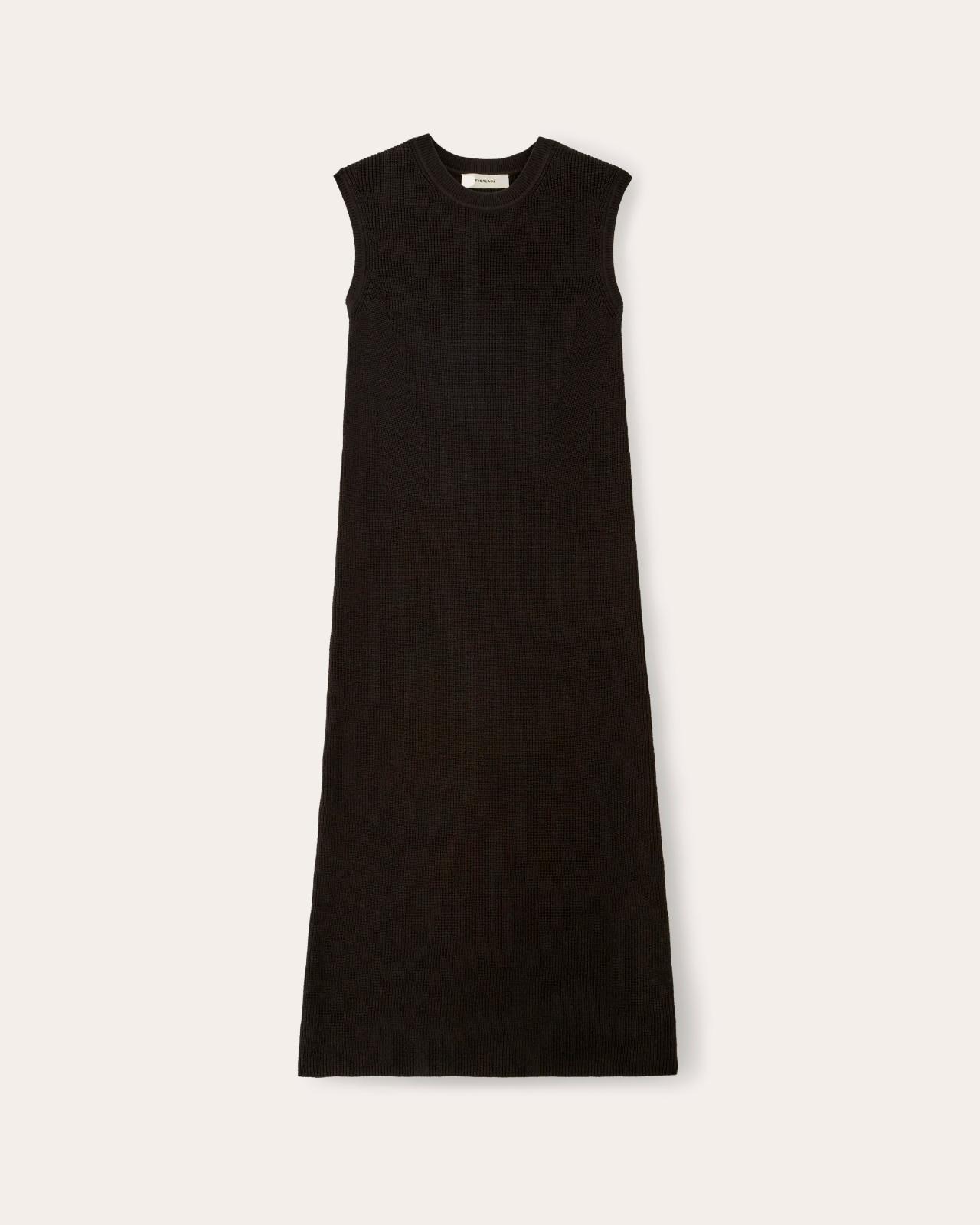 Womens Midi Dress in Everyday Cotton by Everlane Product Image