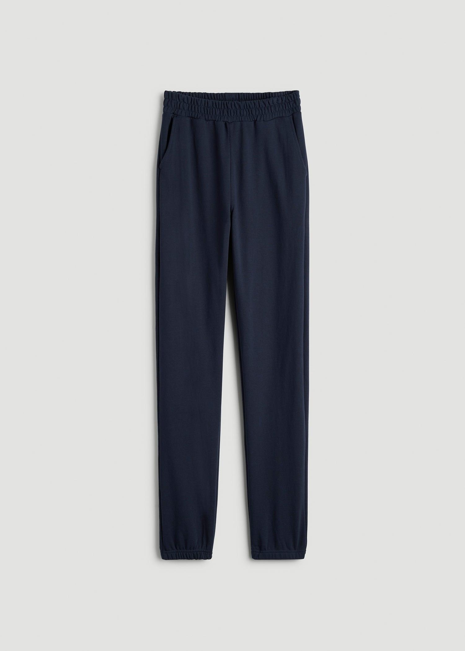 Wearever French Terry Joggers for Tall Men in Navy Male Product Image