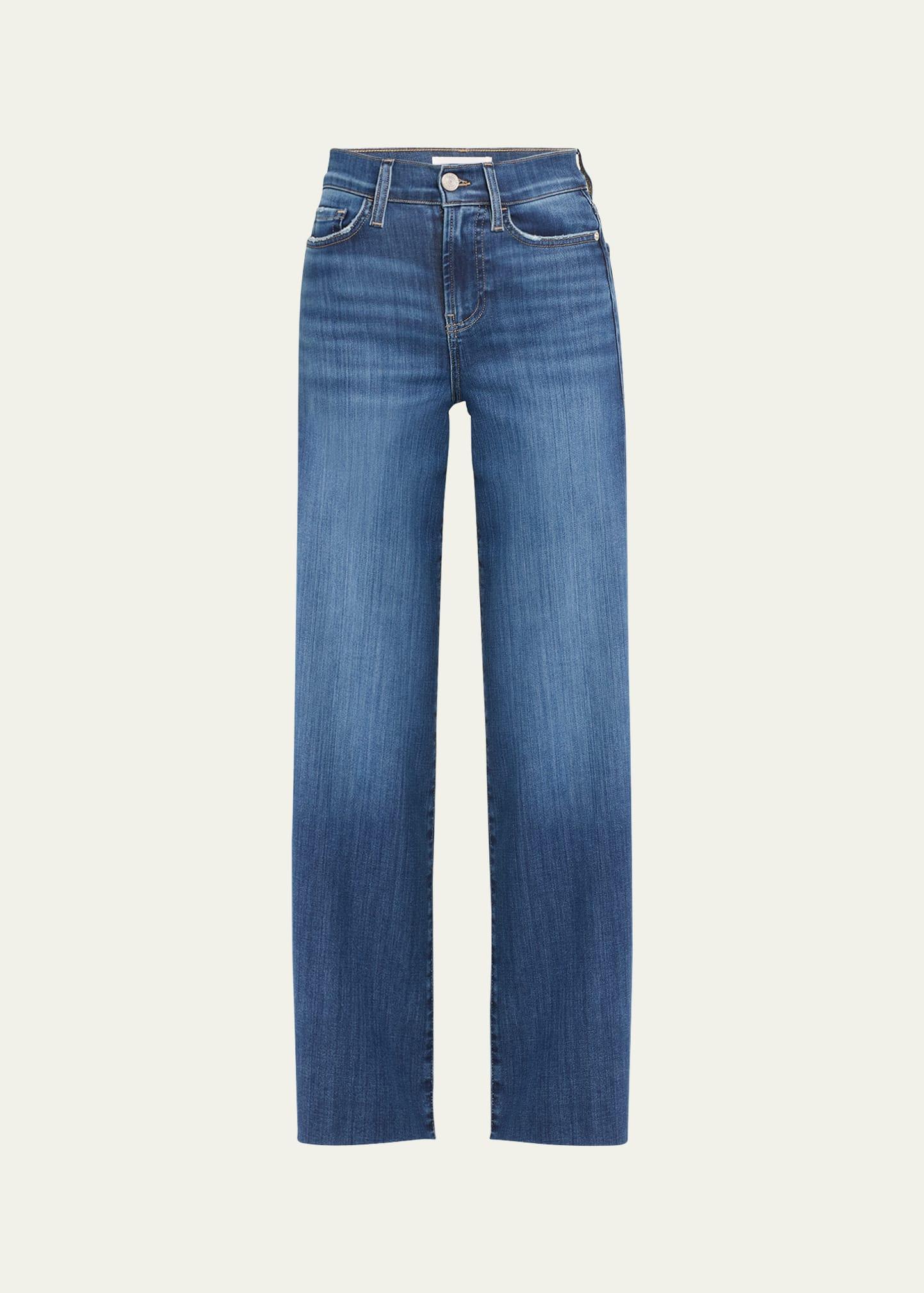 Womens Le Slim Palazzo Jeans Product Image