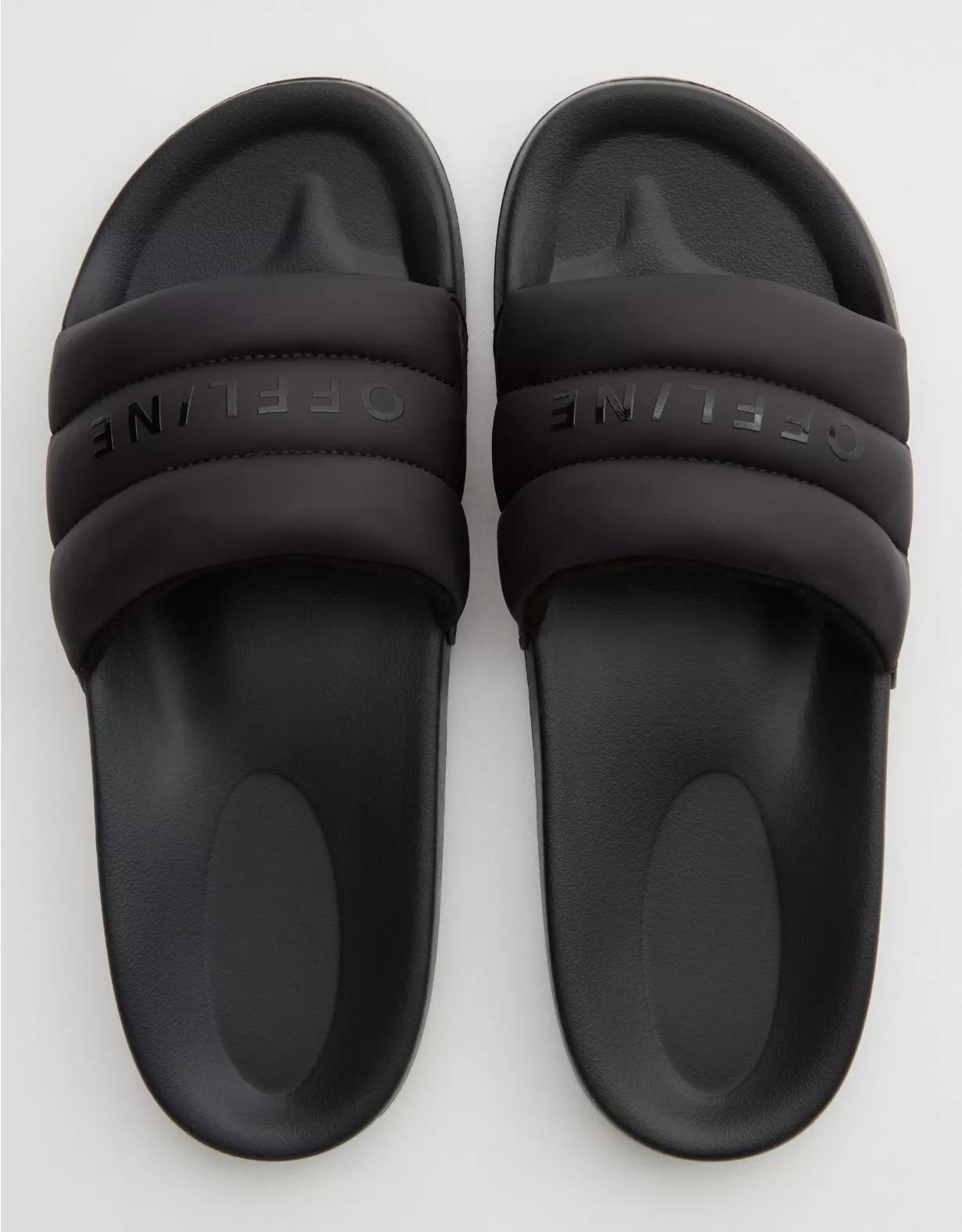 OFFLINE By Aerie Puff Love Slides Product Image
