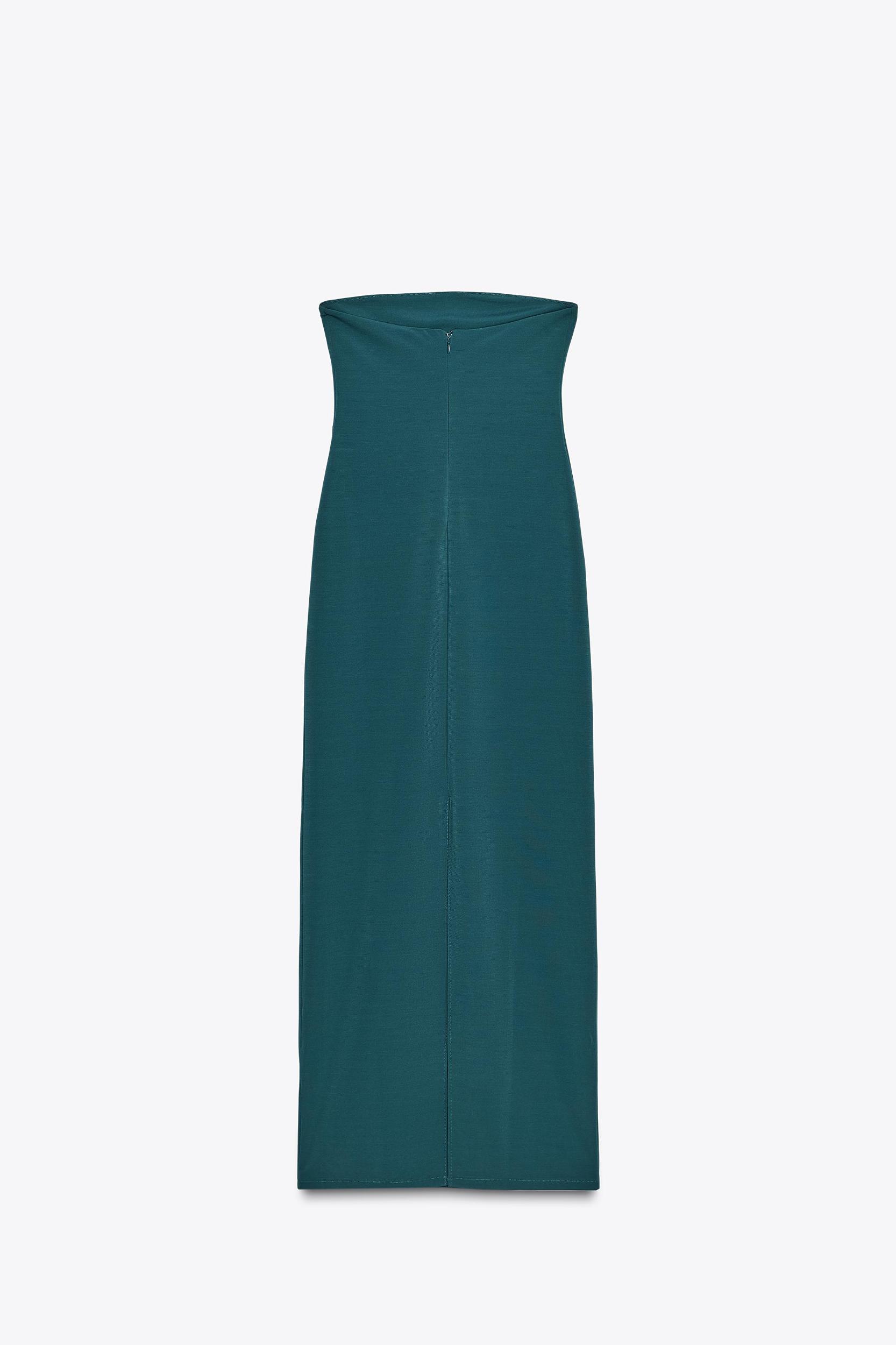 STRAPLESS DRESS Product Image
