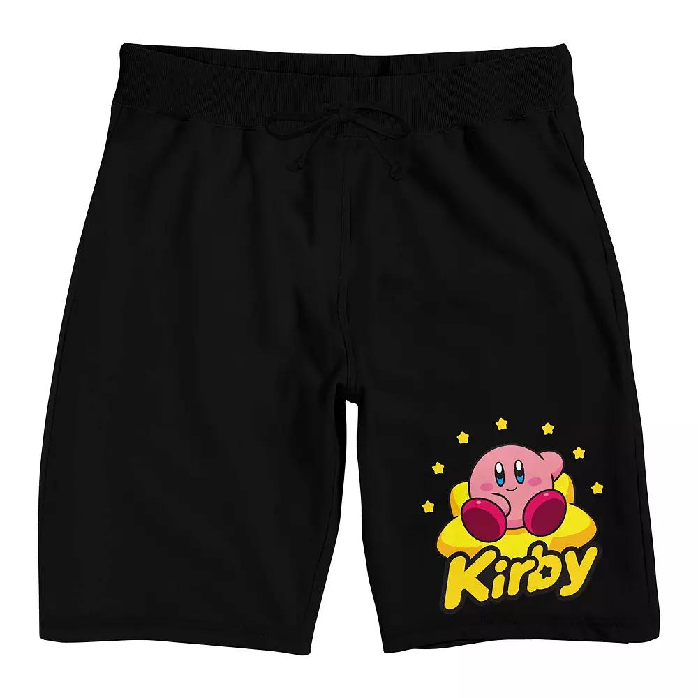 Men's Kirby Warp Star Pajama Shorts,  Product Image