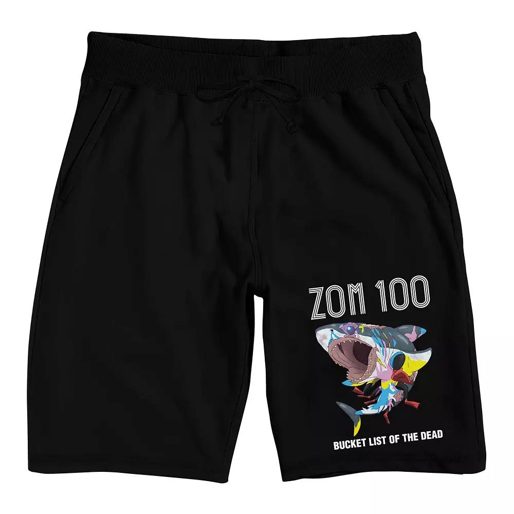 Men's ZOM 100 Bucket List Pajama Shorts,  Product Image