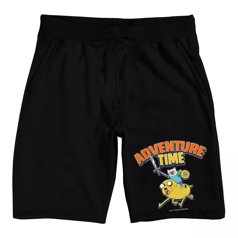 Mens Adventure Time Finn Pajama Shorts Product Image