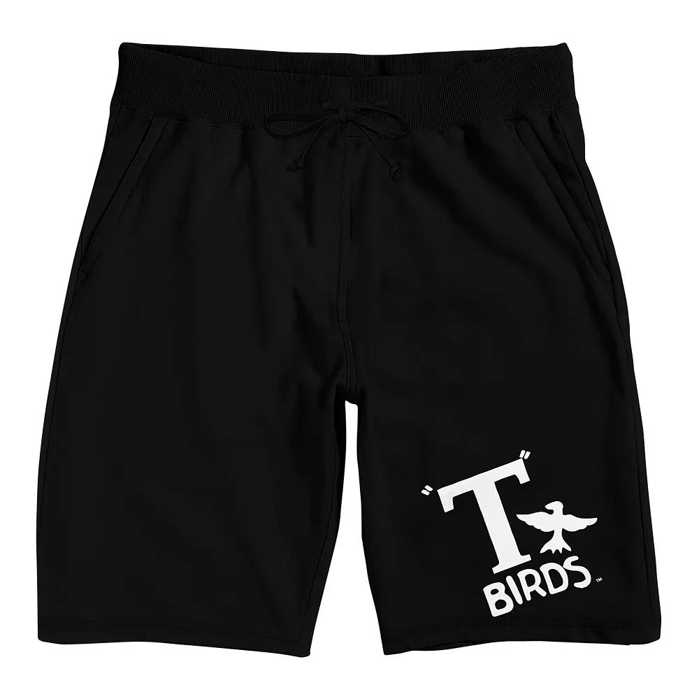 Men's Grease T-Birds Logo Pajama Shorts,  Product Image