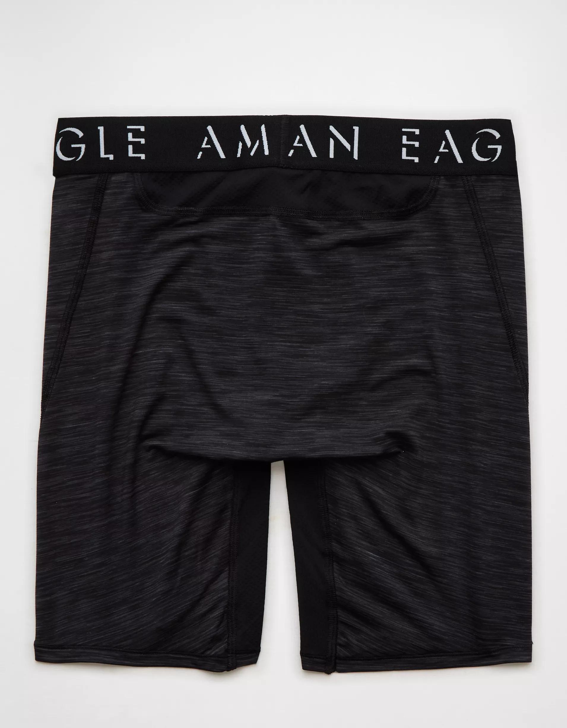 AEO Men's Solid 9" Flex Boxer Brief Product Image