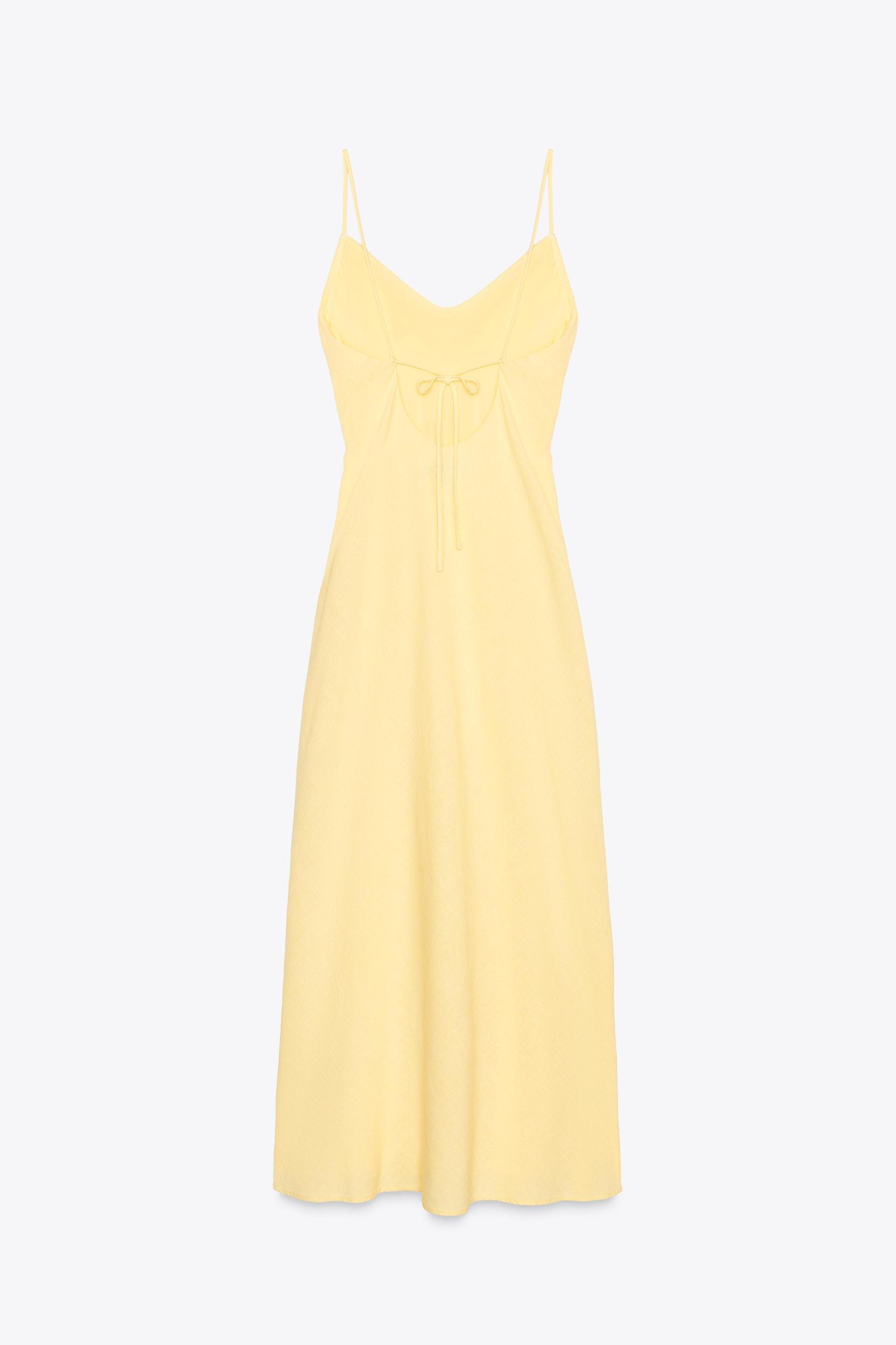 RAMIE MIDI SLIP DRESS Product Image