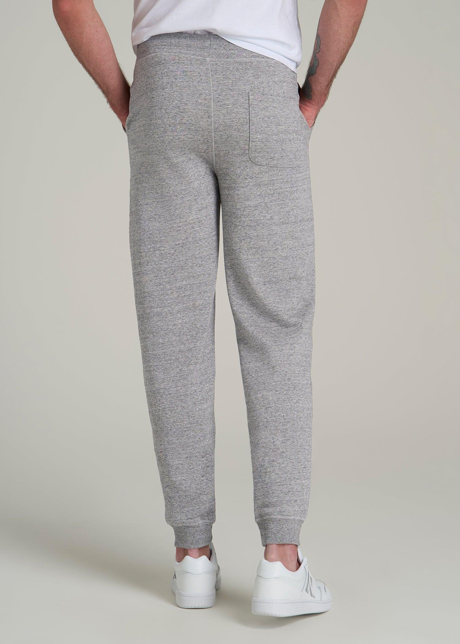 Wearever 2.0 Fleece Joggers for Tall Men in Heathered Grey Male Product Image