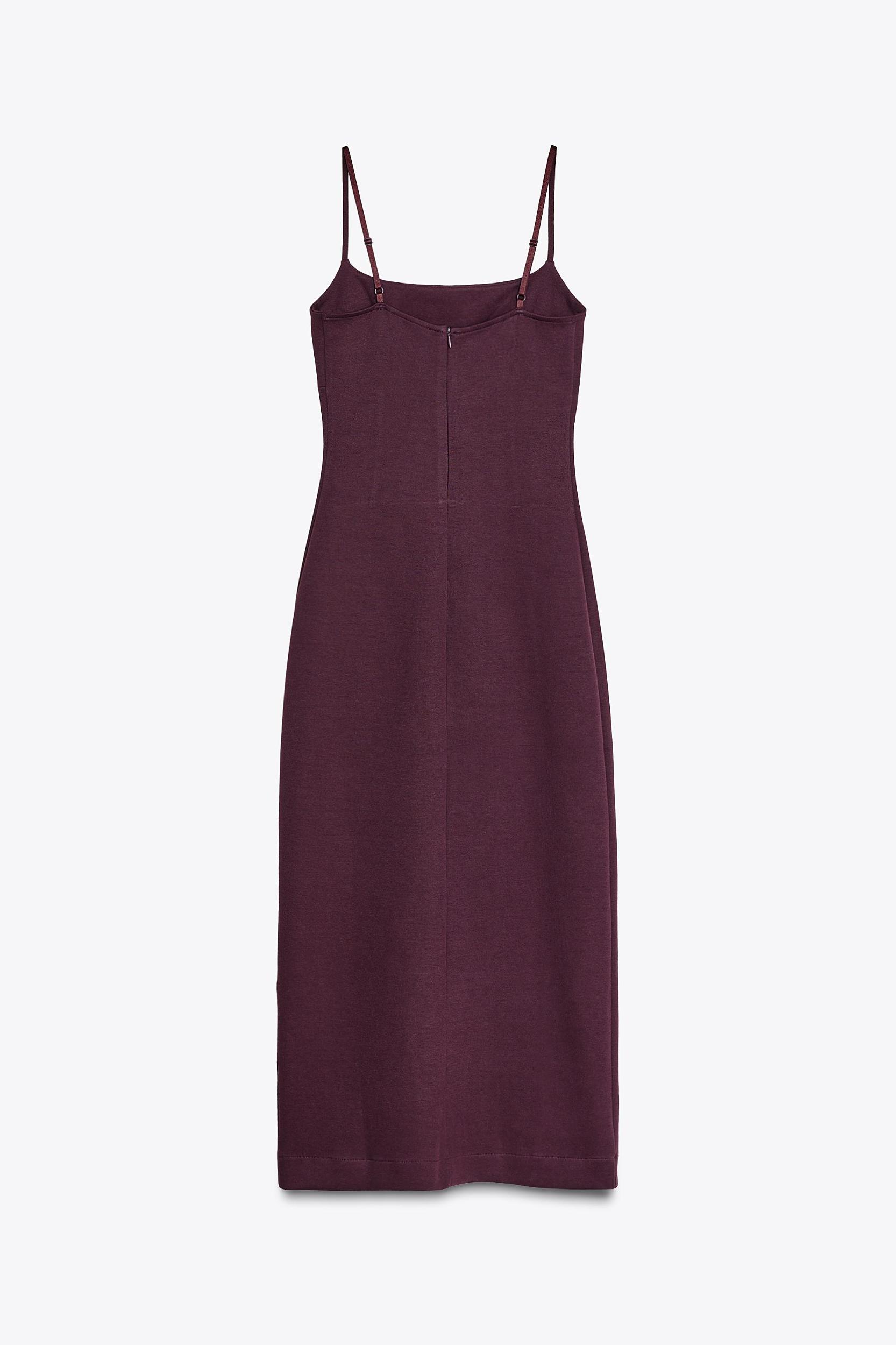 INTERLOCK STRAP DRESS Product Image