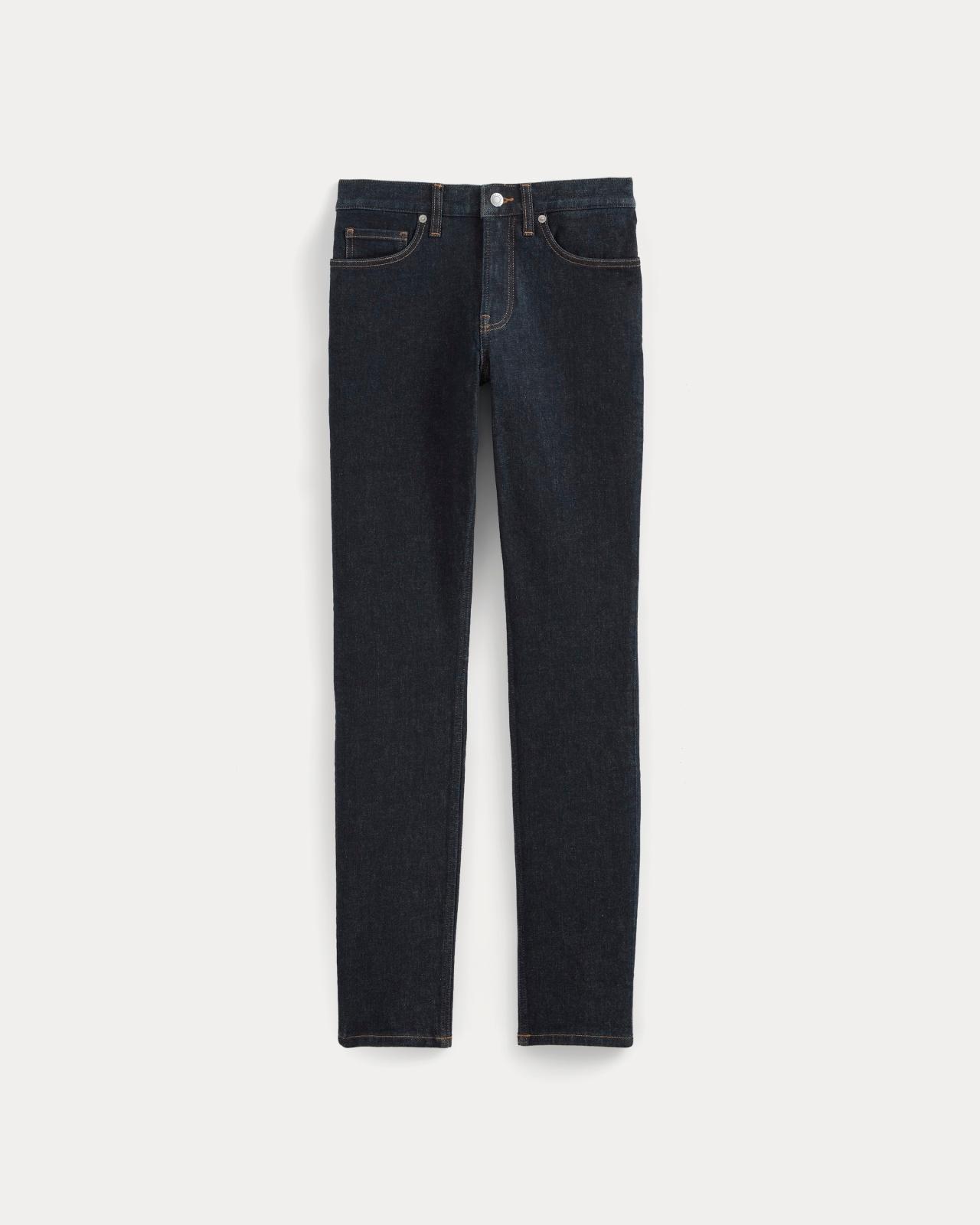 Mens Slim 4-Way Stretch Organic Jean | Uniform by Everlane Product Image