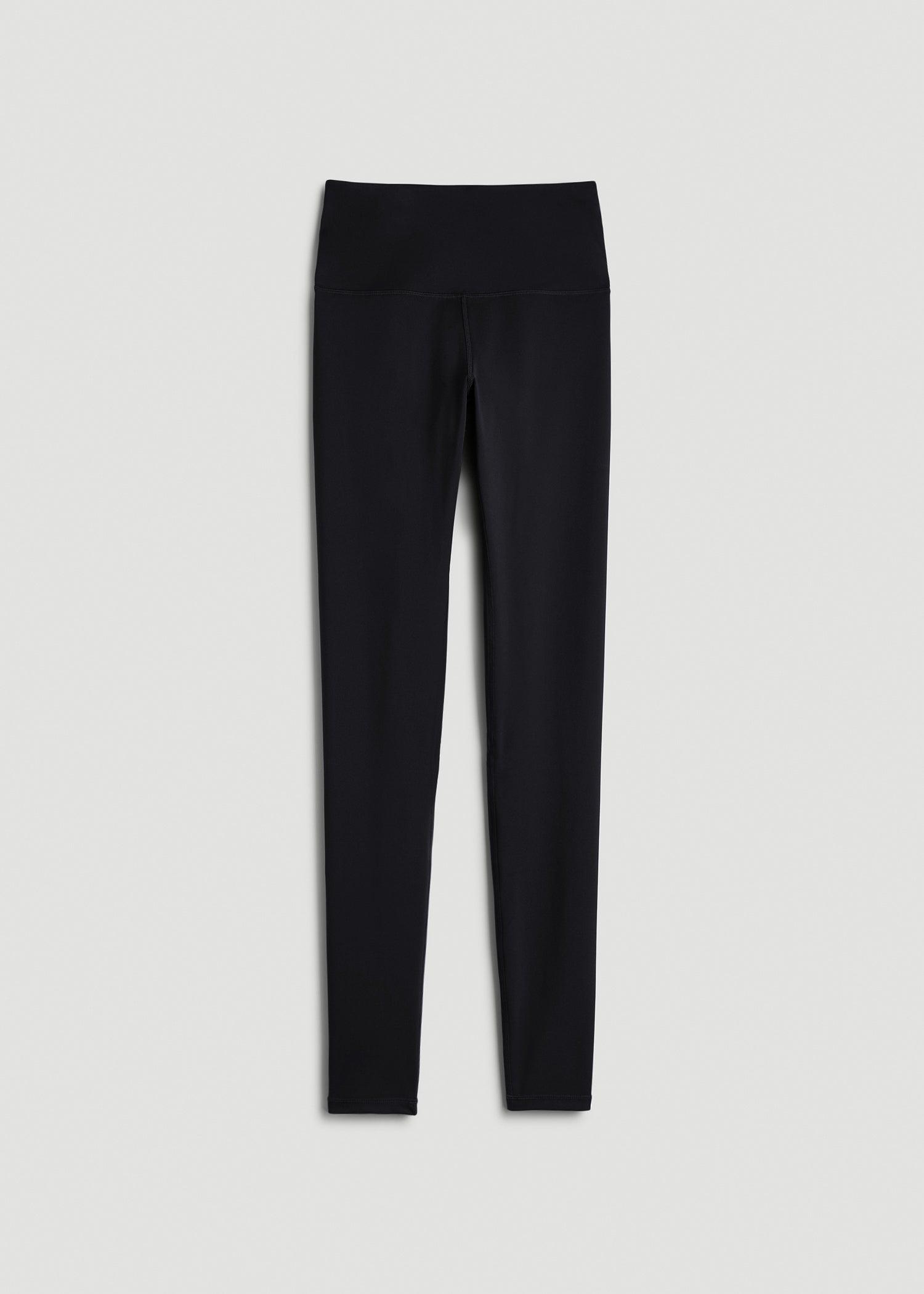 Balance High-Rise Leggings for Tall Women in Black Female Product Image