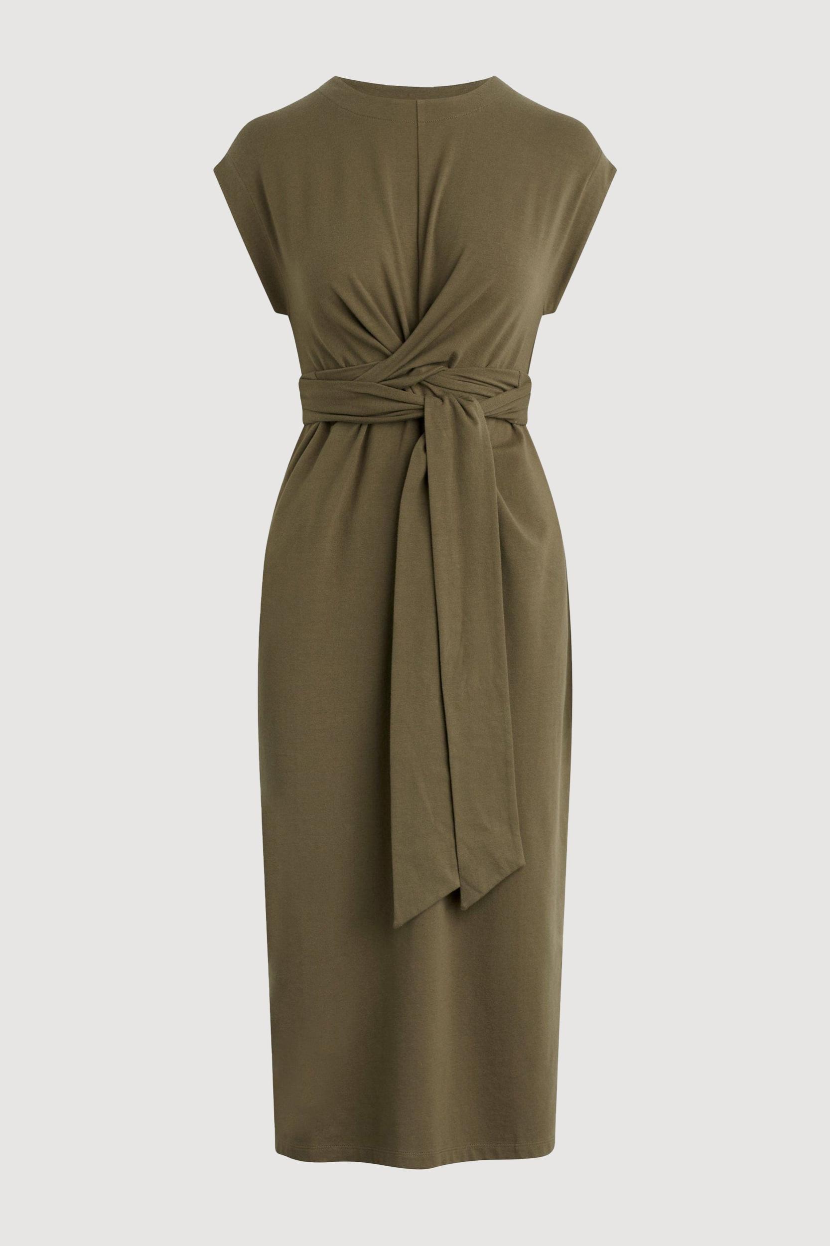 Fei Tie-Front Organic Cotton Dress Product Image