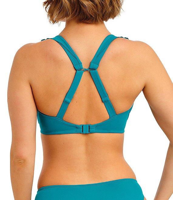 Freya Jewel Cove Solid Moderate Coverage Bikini Hipster Swim Bottom Product Image