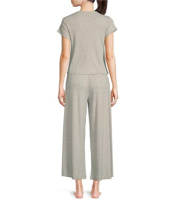 Papinelle Claudia Ribbed Knit Lounge Set Product Image