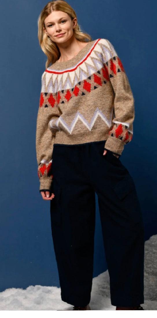 Fairisle Sweater Product Image