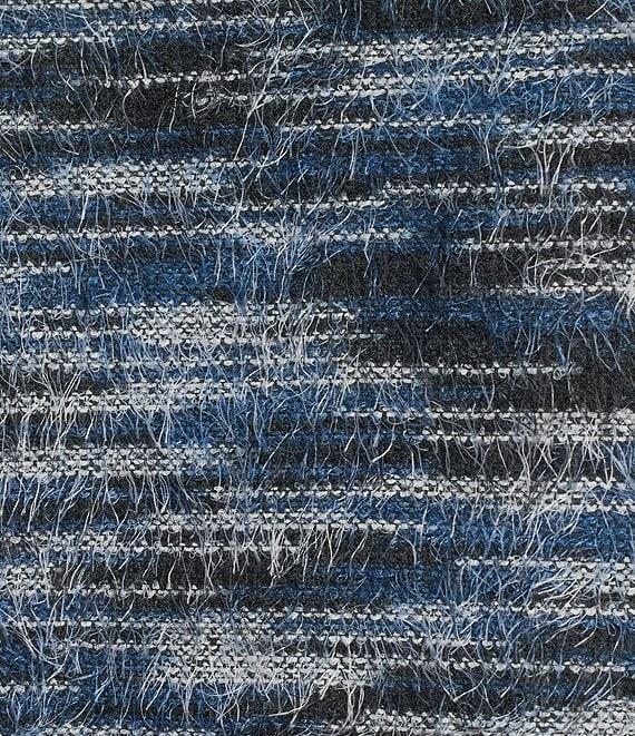 Slim Factor by Investments Plus Alexa Boat Neck 3/4 Sleeve Fuzzy Knit Top Product Image