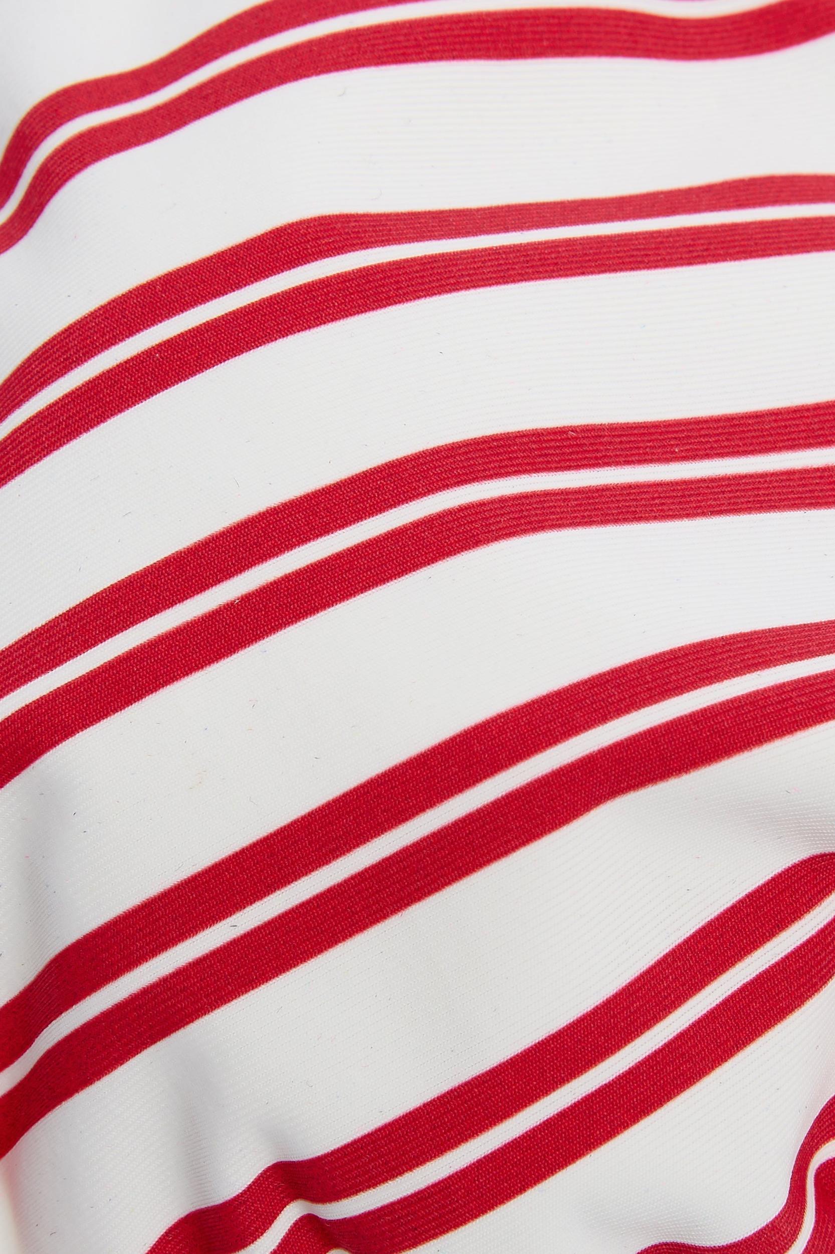 Triangle Bikini Top in Cherry Red Product Image