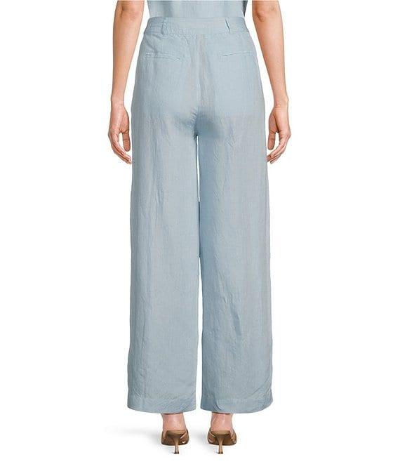 French Connection Birdie Linen Trouser Coordinating Pants Product Image