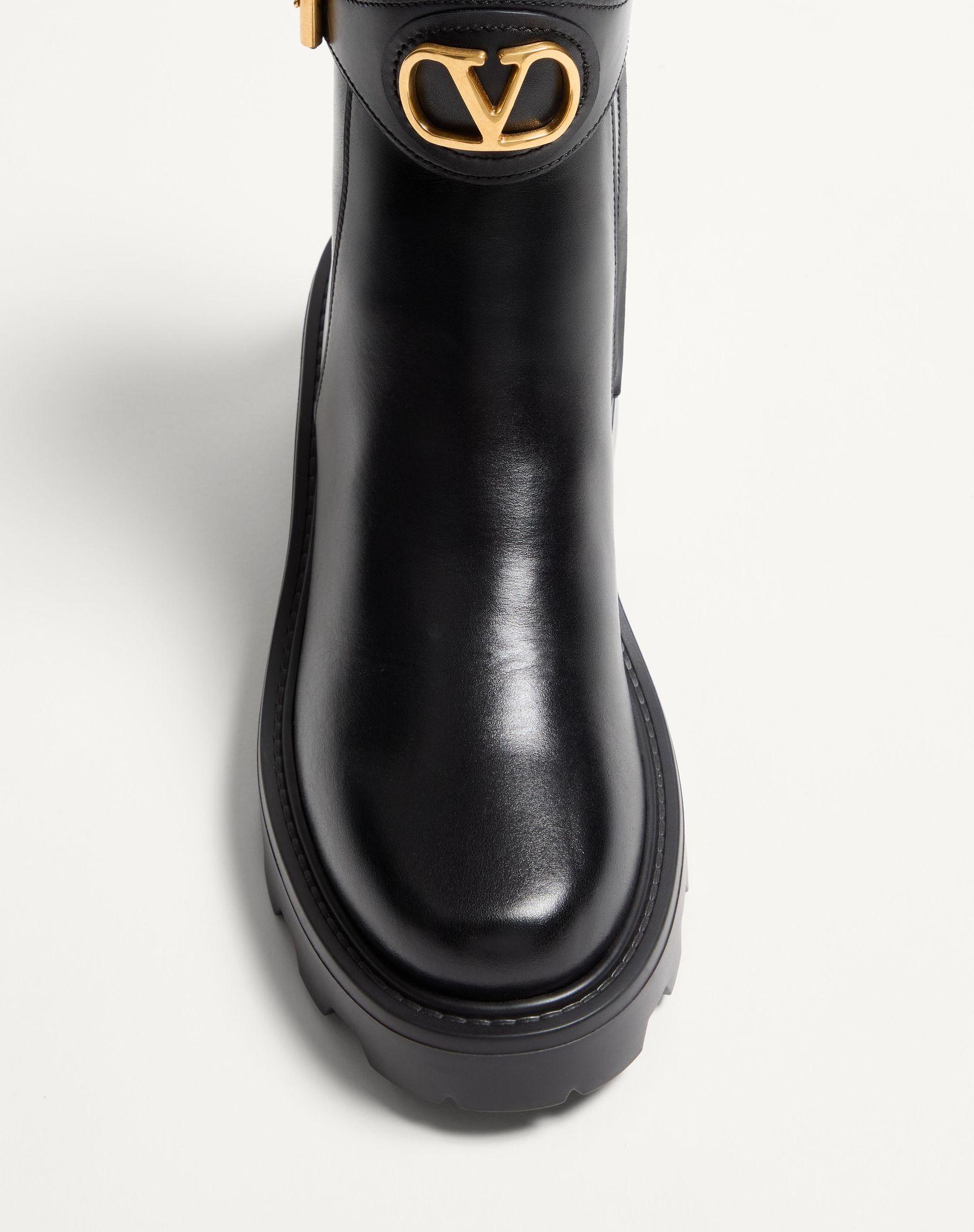 Vlogo Signature Calfskin Ankle Boot 55Mm Product Image