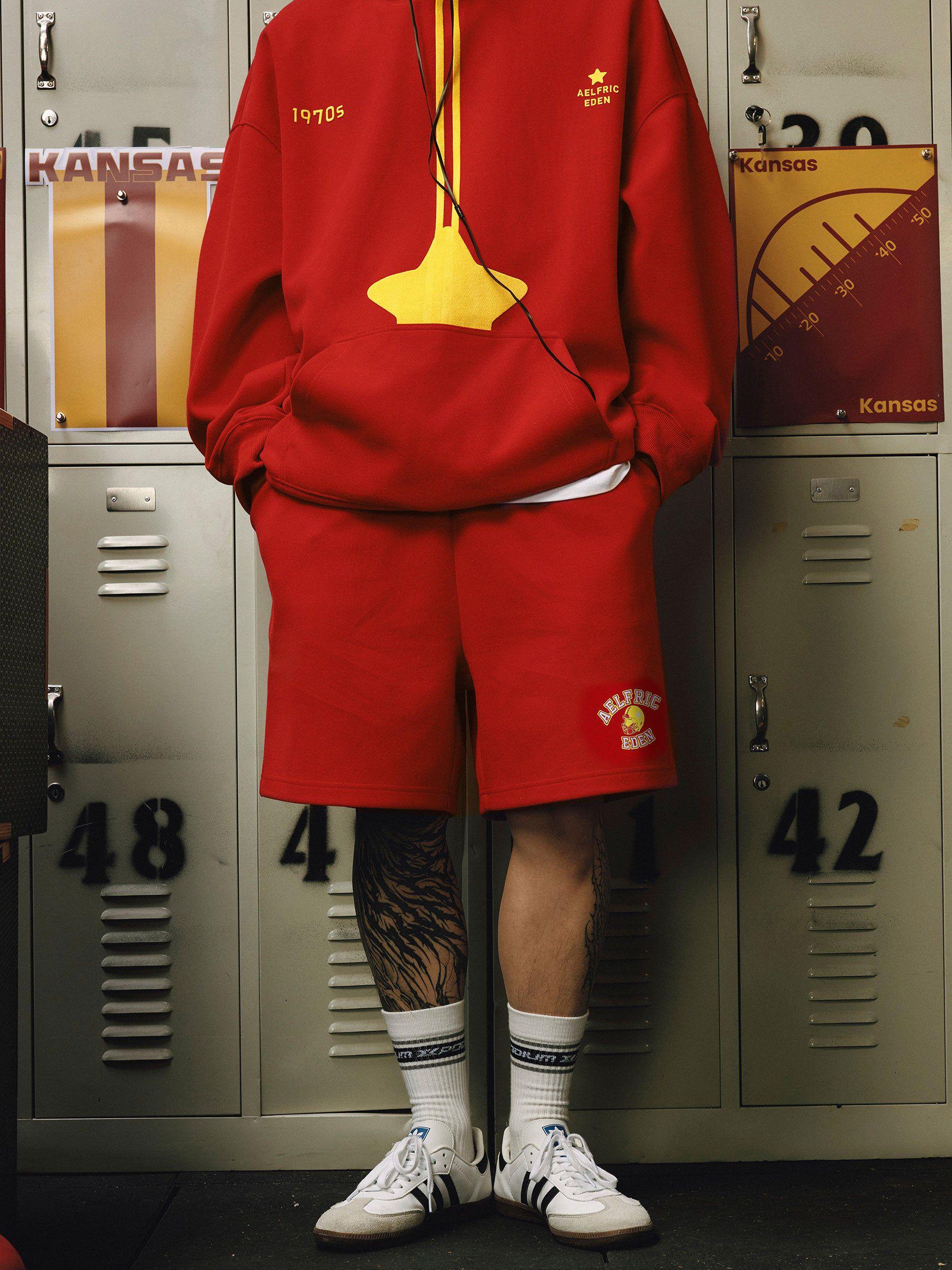 Aelfric Eden Graphic Eden Star Shorts Product Image